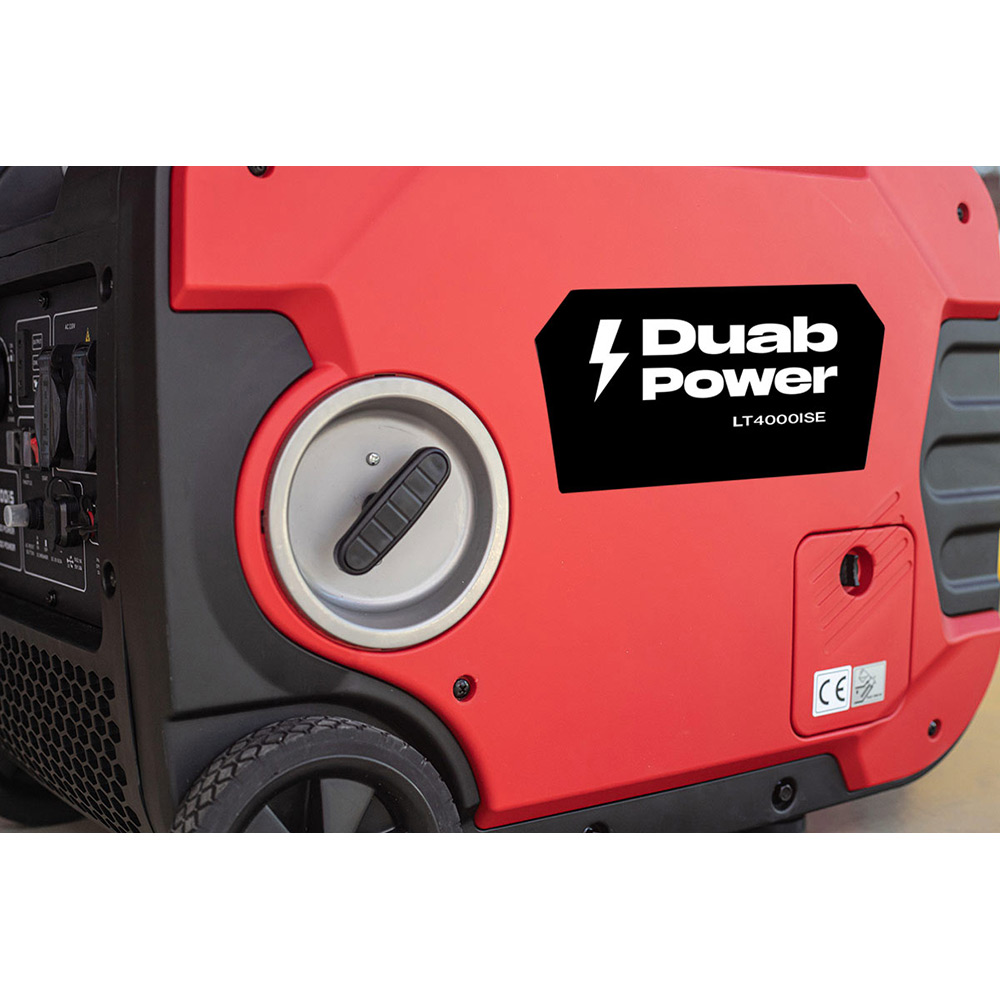 Strømaggregat Duab-Power LT4000IS Parallell med Inverter og Elstart