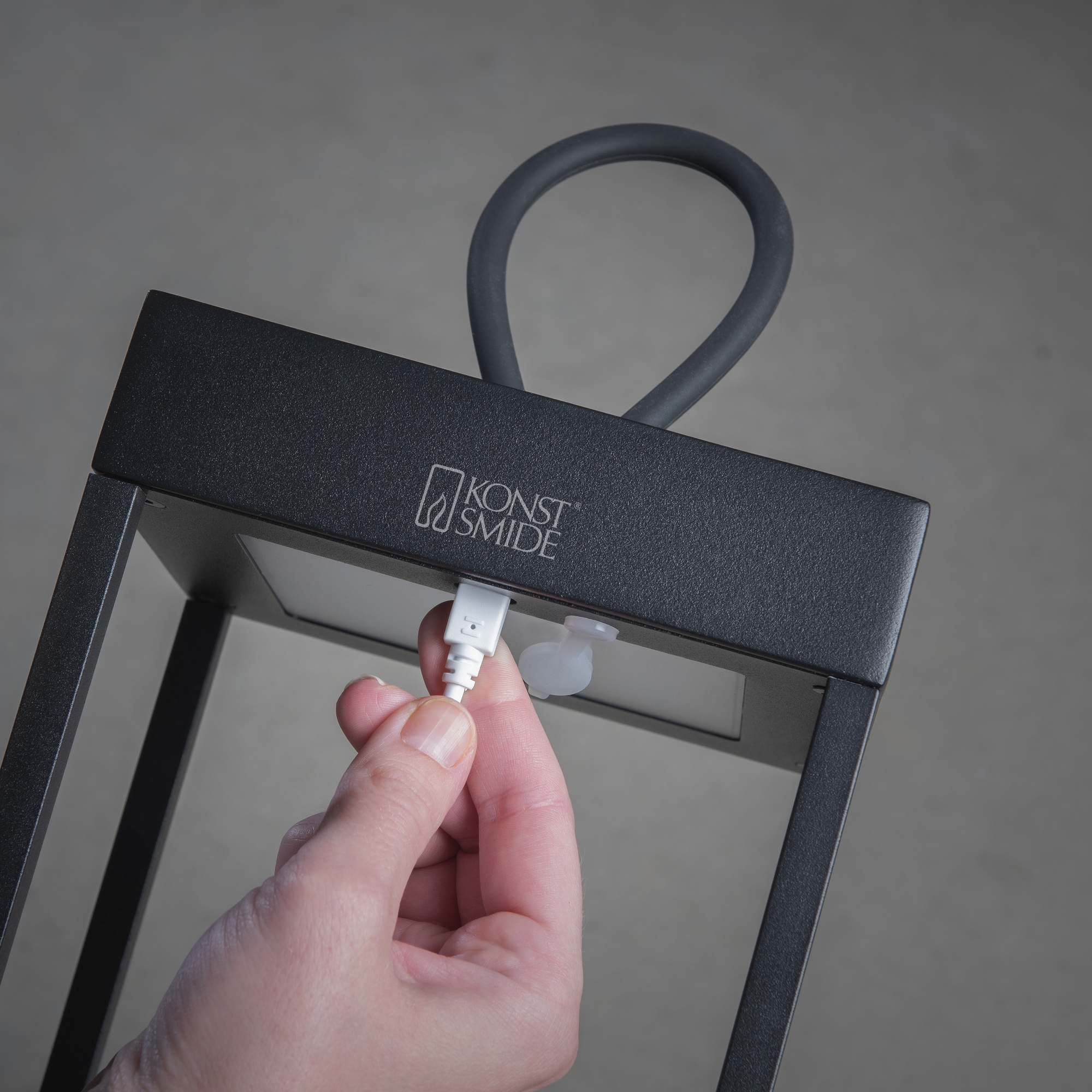 Lykt Gnosjö Konstsmide Ravello USB