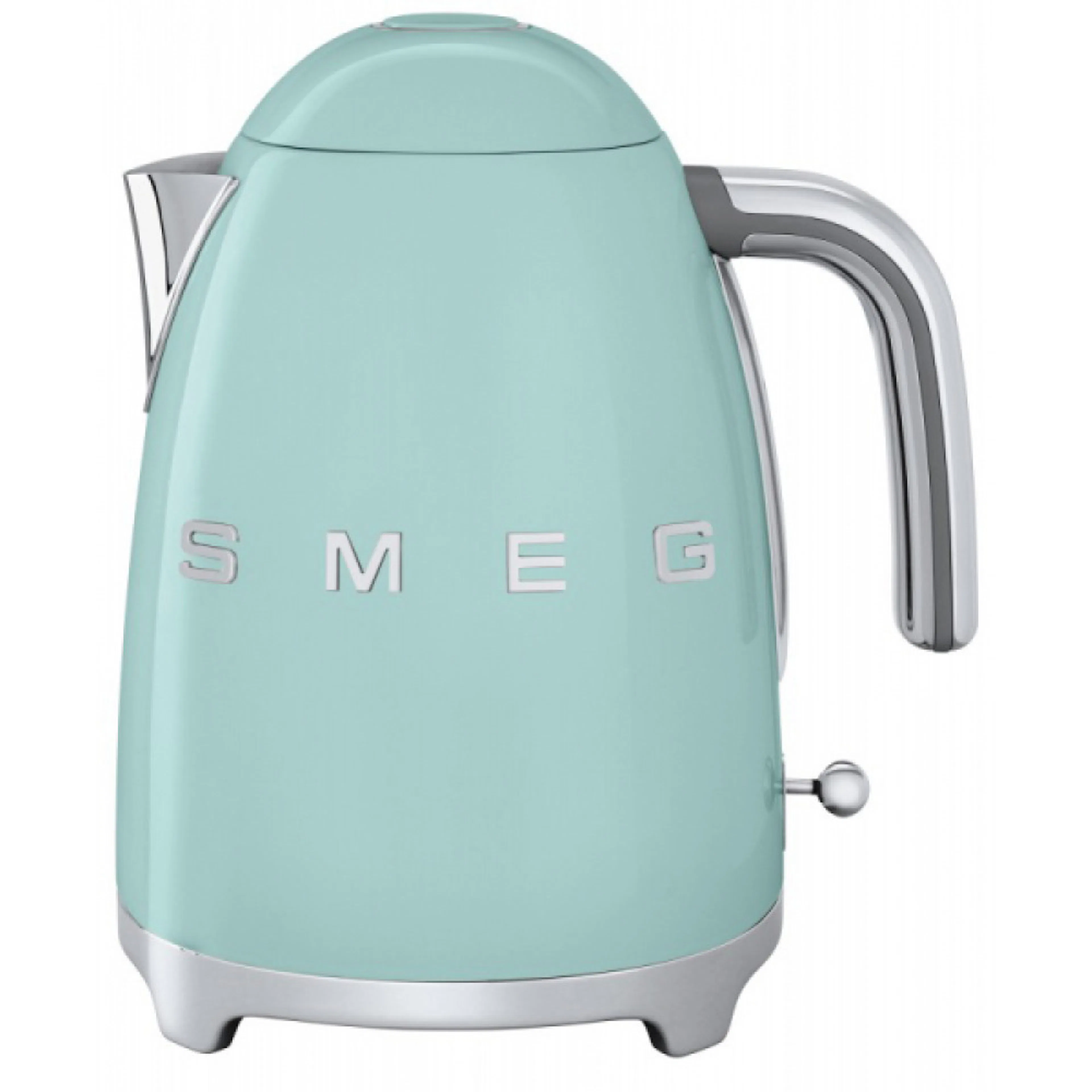 Vannkoker Smeg Retro KLF03PGEU Pastellgrønn i Rustfritt Stål