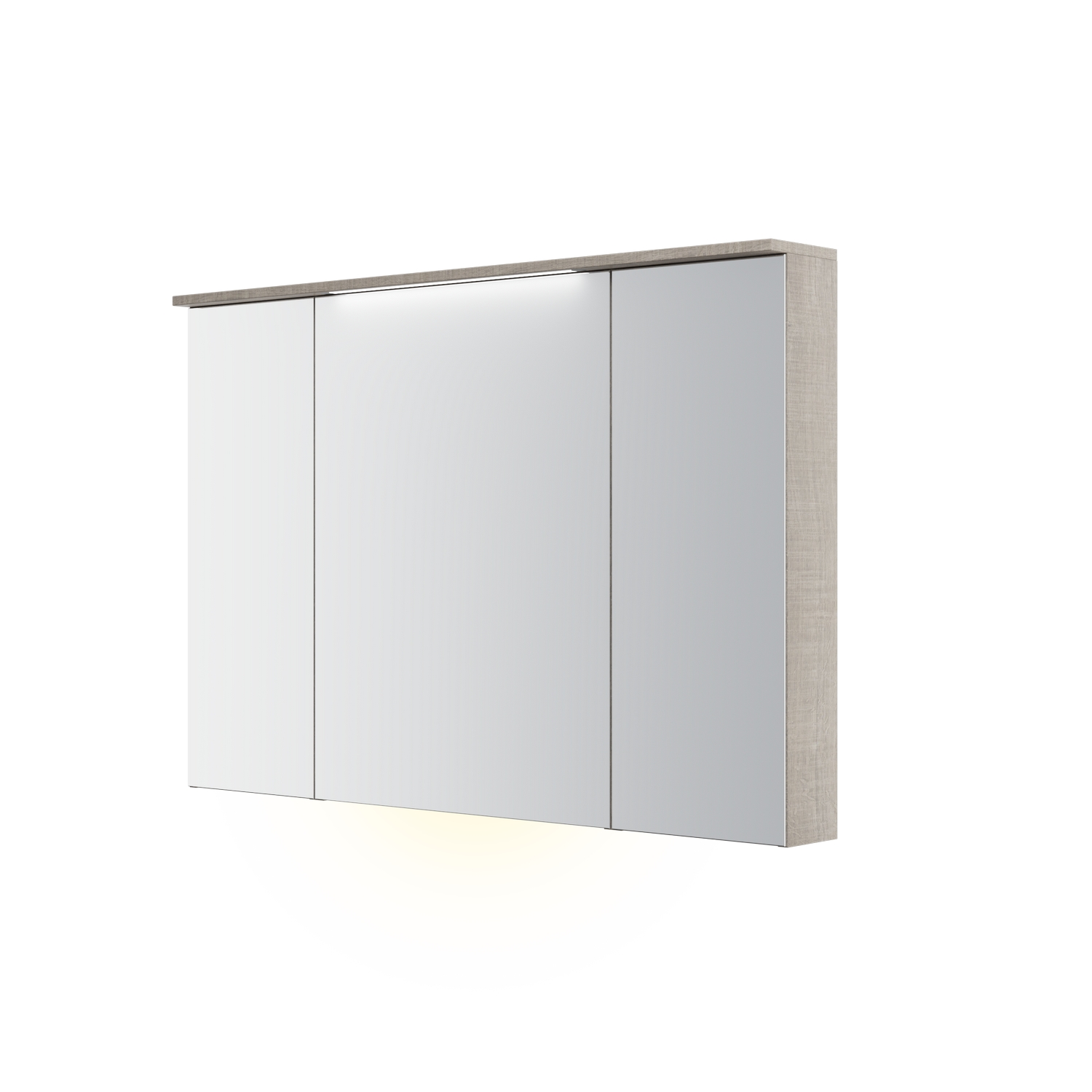 Speilskap FOSSBAD Variant B120 Med Lystopp