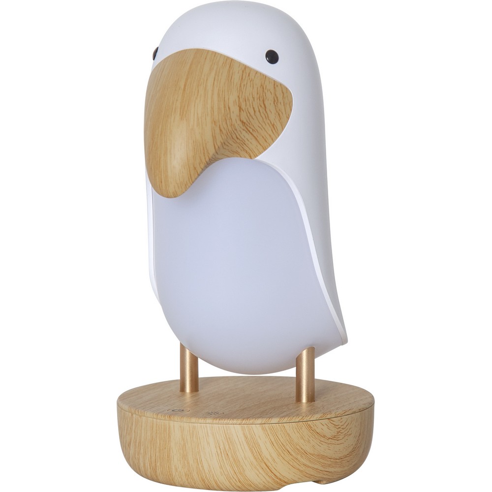 Nattlampe Star Trading Toucan NightLight USB