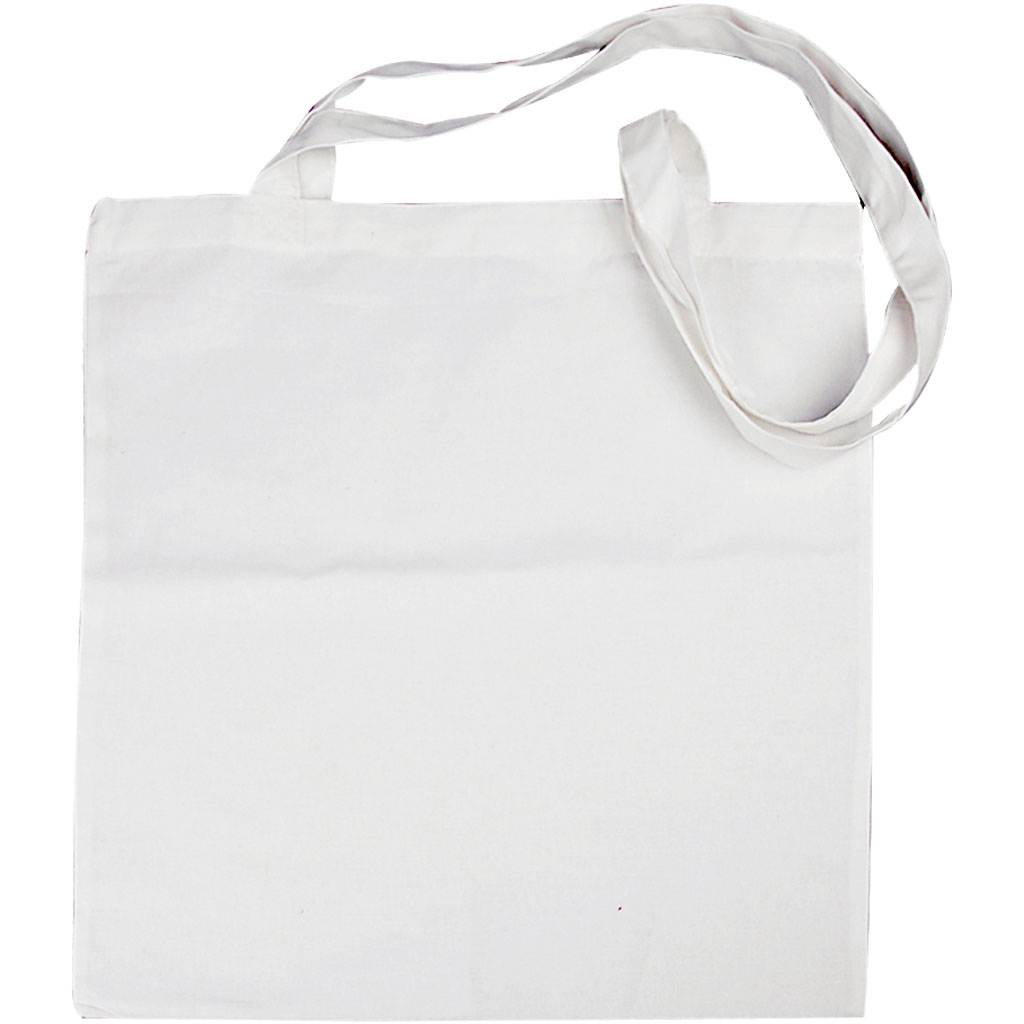 Mulepose Creativ Company Hvit 38x42 cm 145 g 10 stk/1 Pk