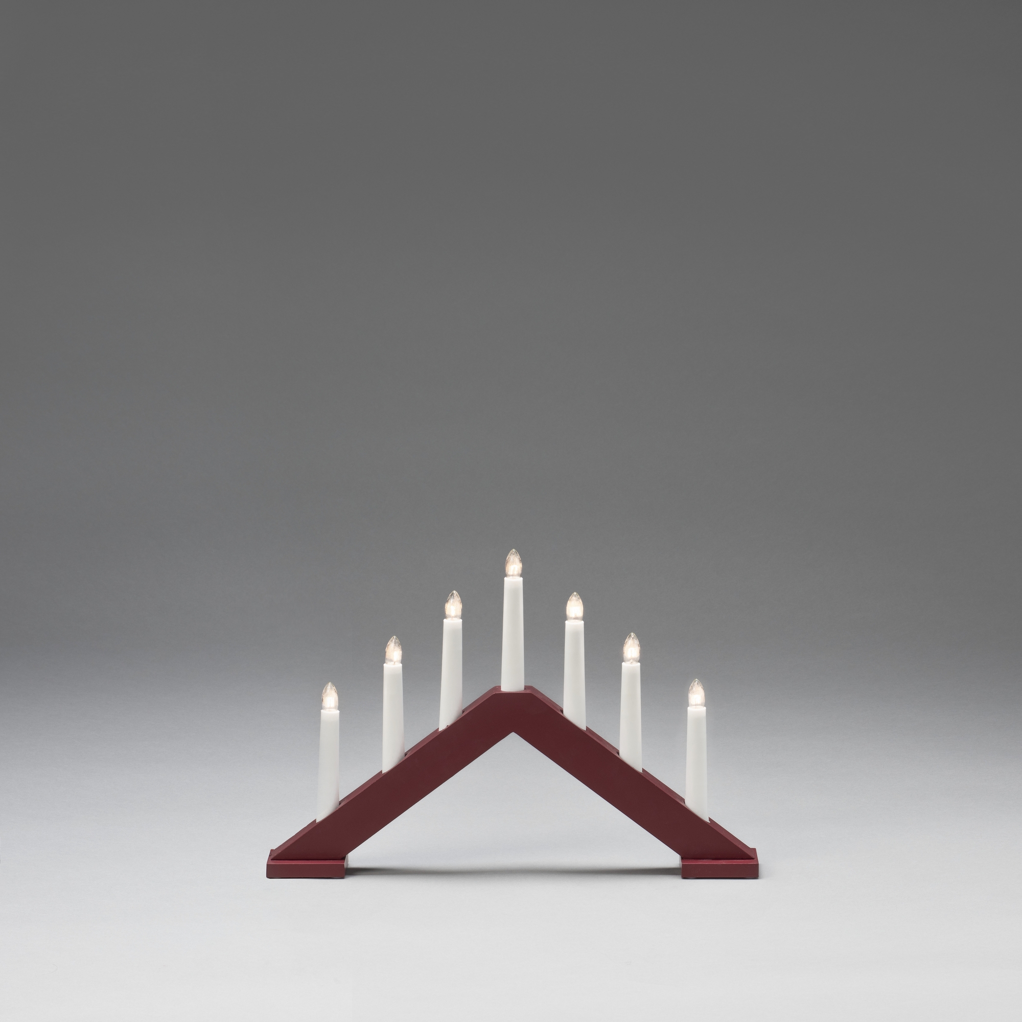 Adventstake Gnosjö Konstsmide 7 Lys 3985
