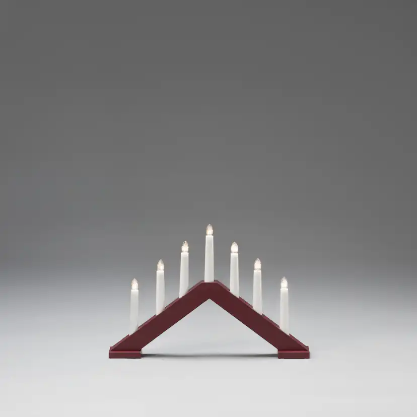 Adventstake Gnosjö Konstsmide 7 Lys 3985