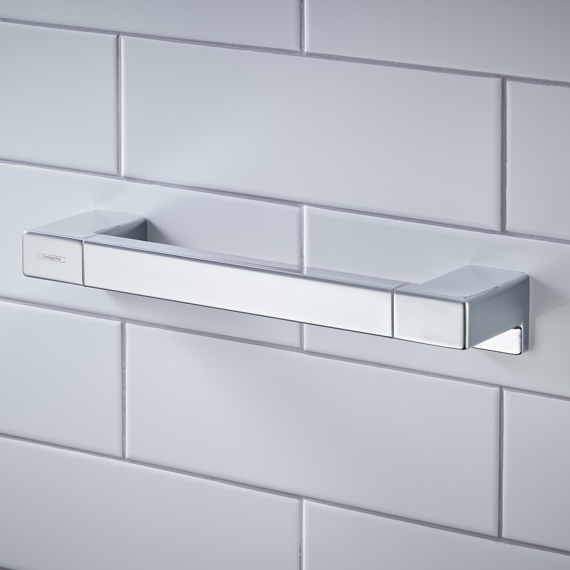 Badekarhåndtak Hansgrohe AddStoris