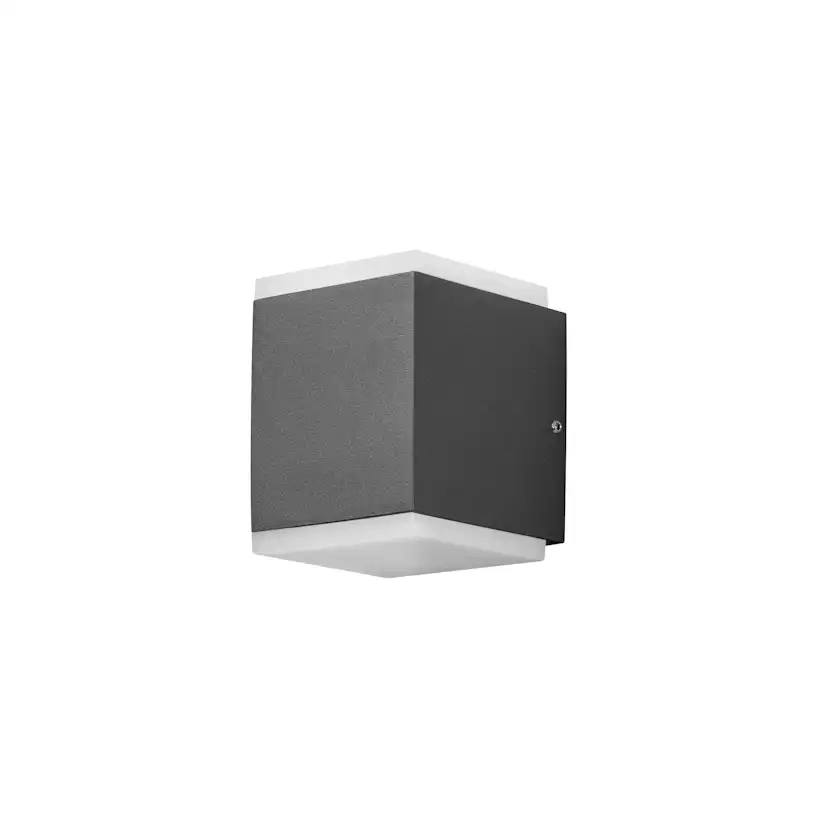 Vegglampe Gnosjö Konstsmide Monza Kub High Power LED