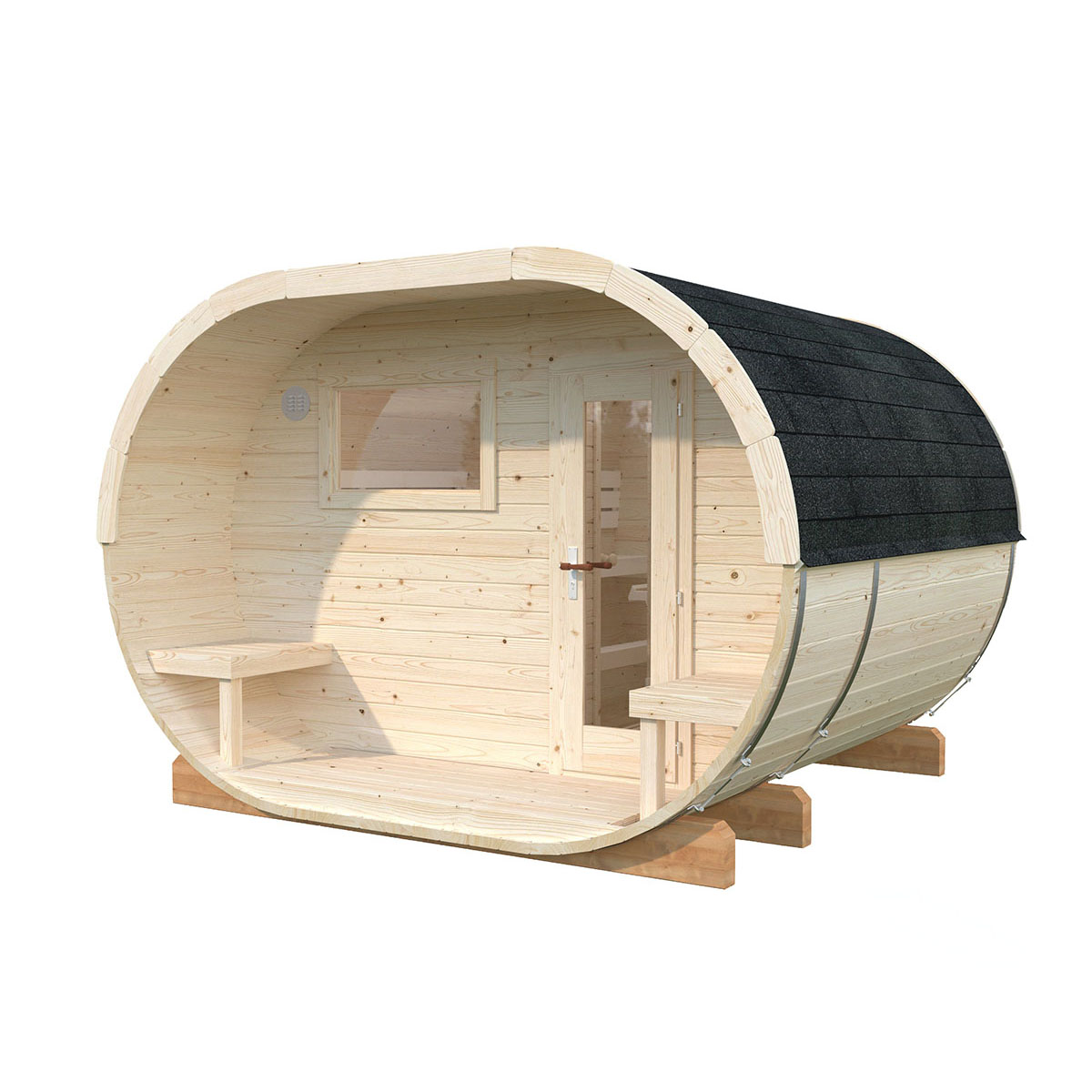 Sauna Palmako Anette 3,0 + 1,5