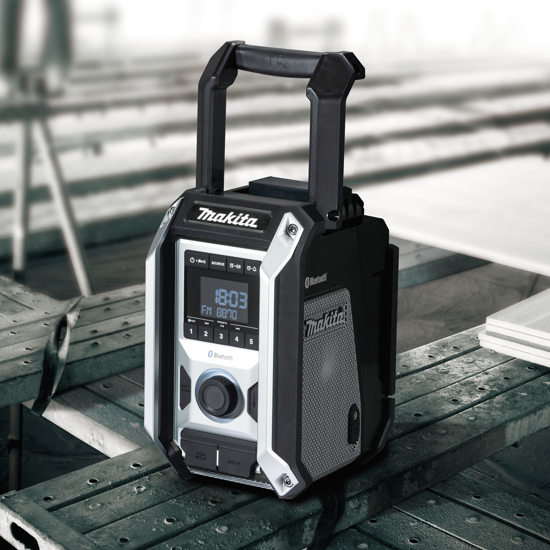 Byggradio Makita DMR114B Bluetooth Uten Batteri