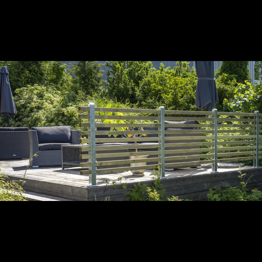 Gjerdestolpe Skotte Garden Arkad