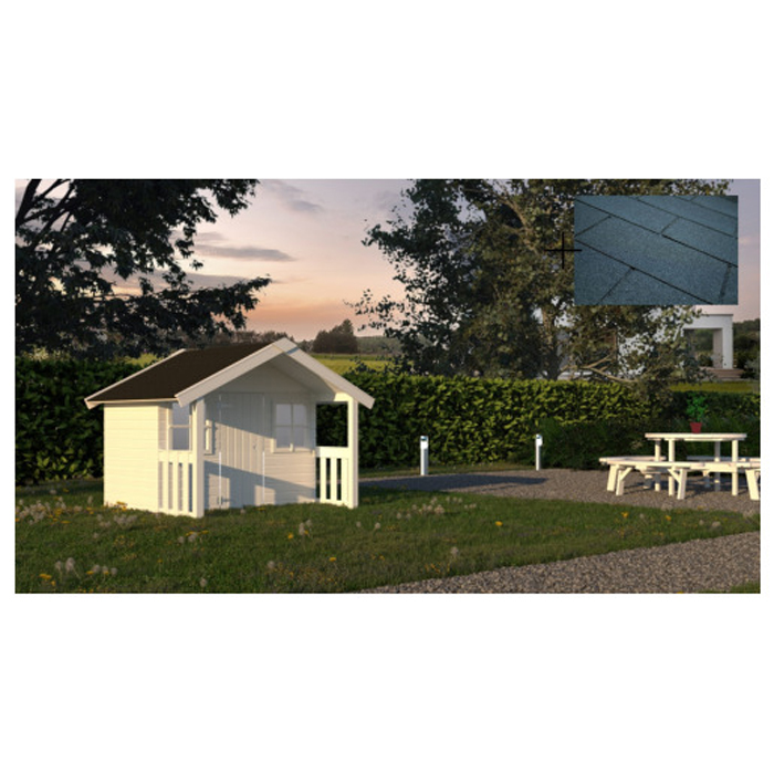 Lekestue Palmako Felix 1,9 m2 med Takshingel