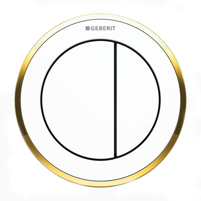 Spyleknapp Geberit Omega 10