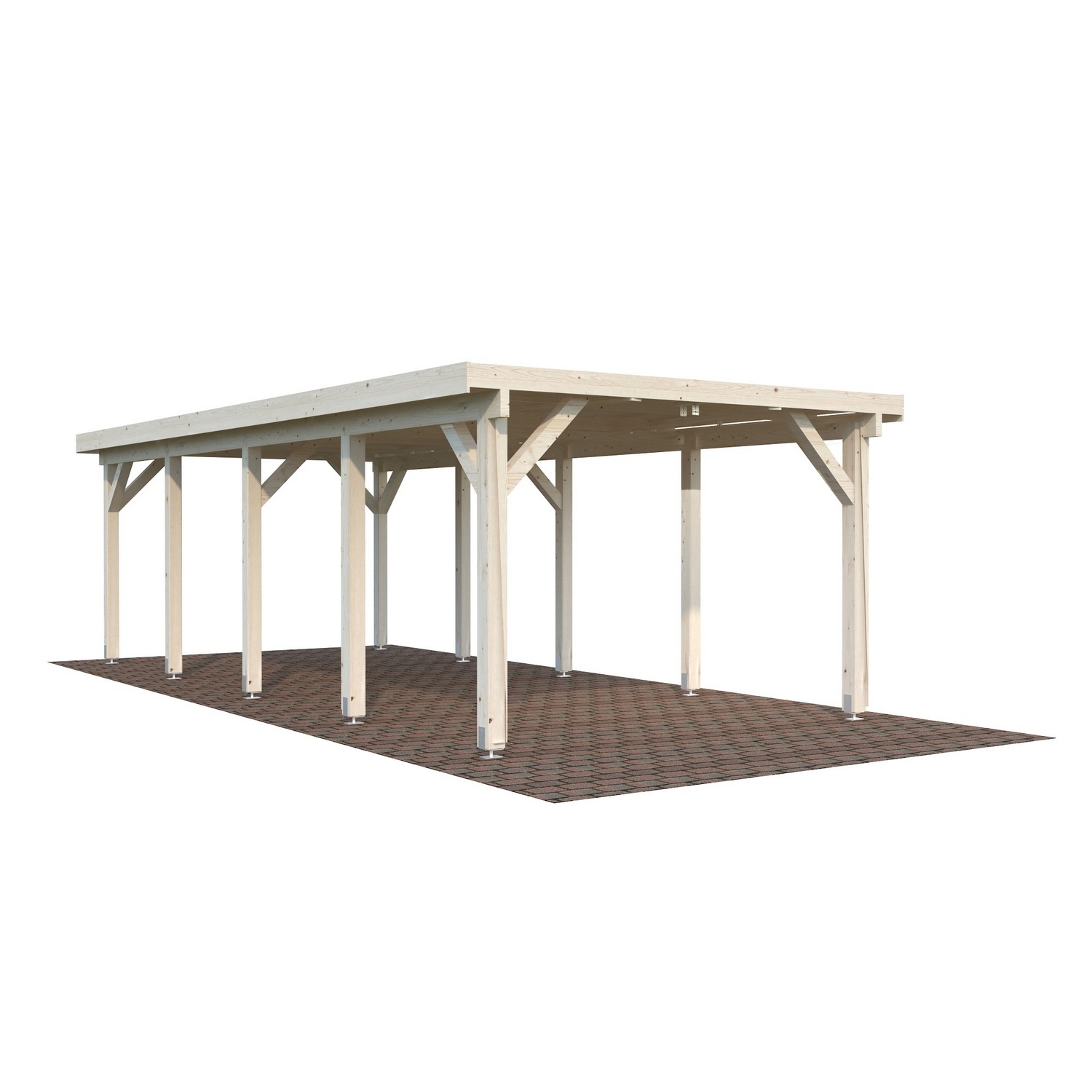 Carport Palmako Karl 23,1 m2