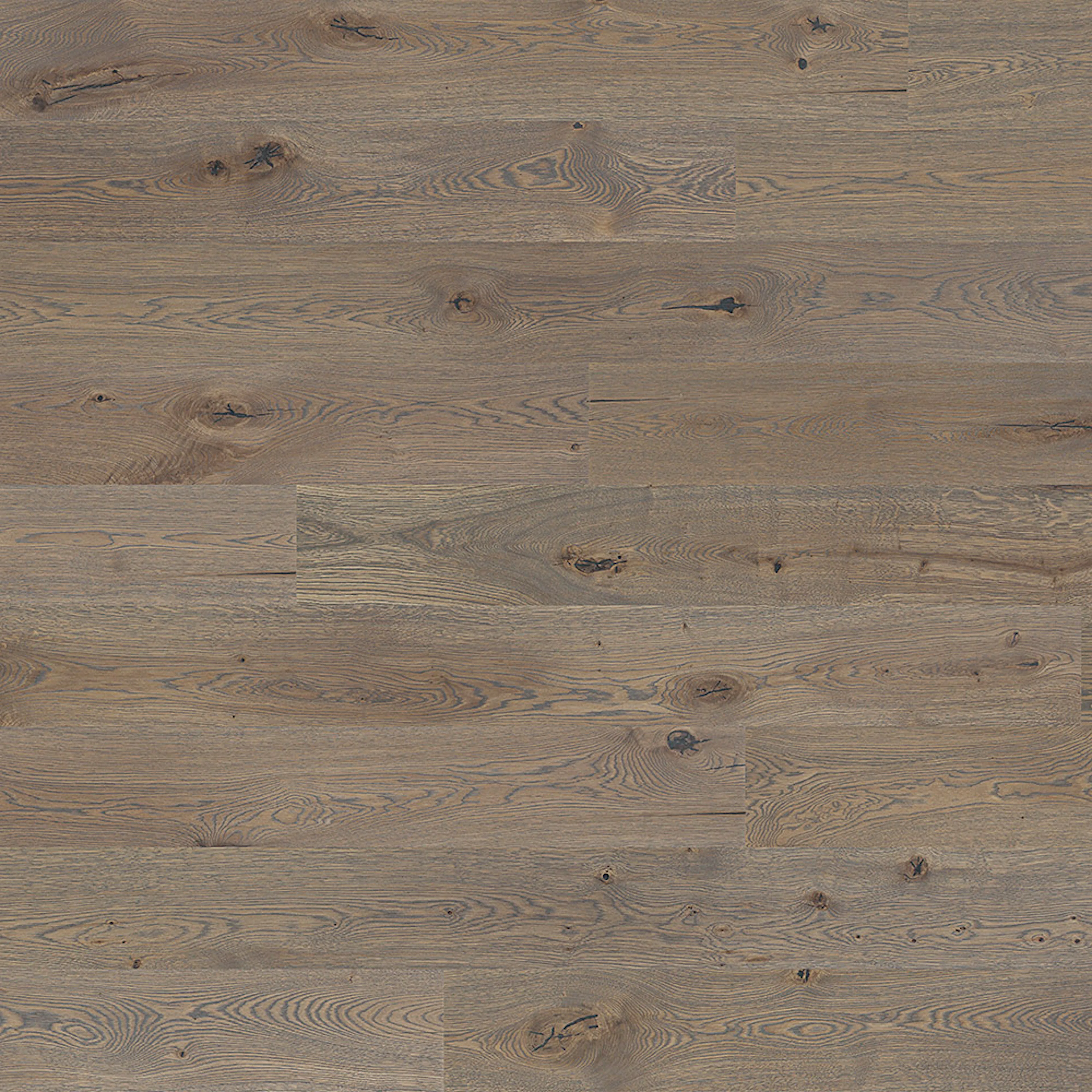 Parkett Tarkett Heritage Eik Old Grey 1-stav Hardvoksoljet