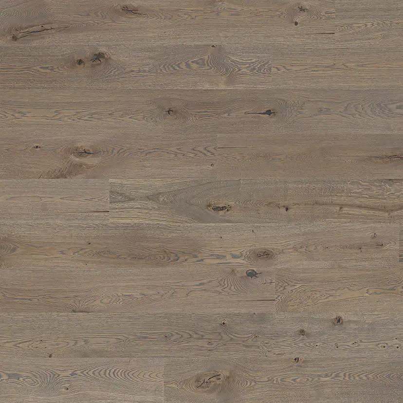 Parkett Tarkett Heritage Eik Old Grey 1-stav Hardvoksoljet