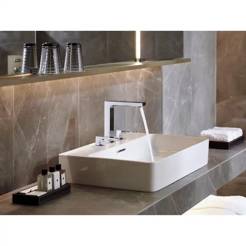 Servantbatteri Hansgrohe Metropol 160 3-hulls