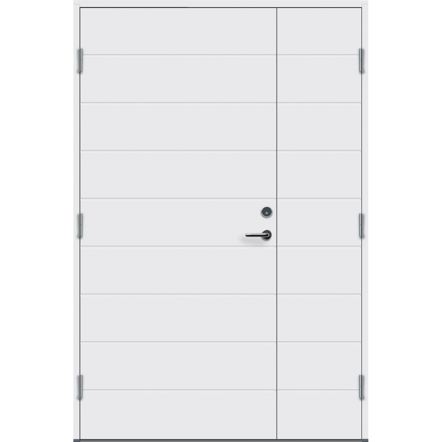 Sidefelt Bygg1 Tau Thermoisolert