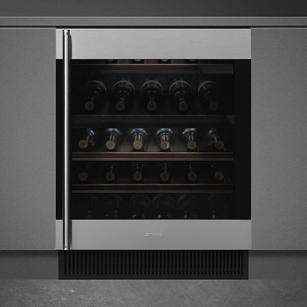 Vinskap Smeg Classic CVI338 Integrert