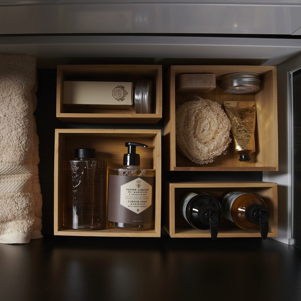 Treboks FOSSBAD Bambus Oppbevaring