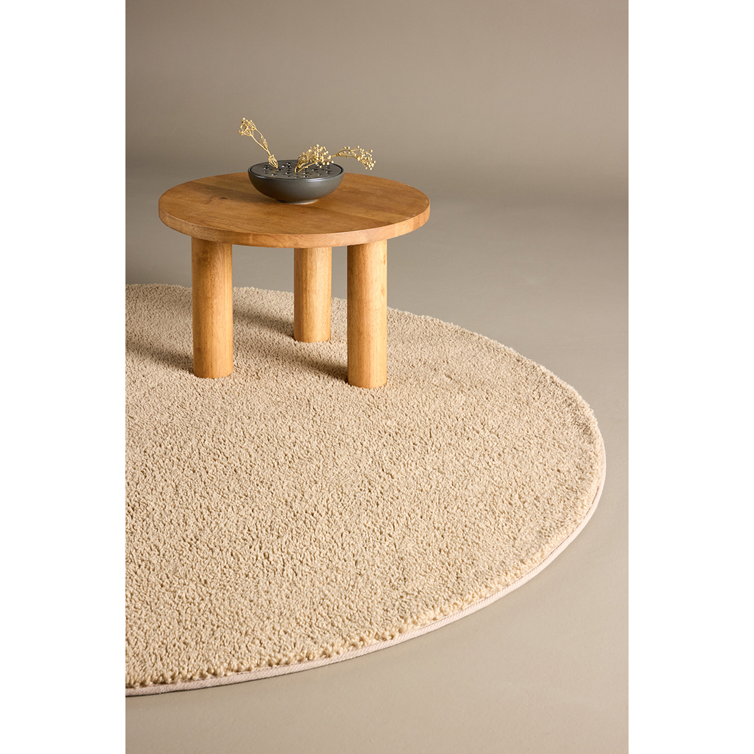 Teppe Venture Home Teddy Ø200 cm