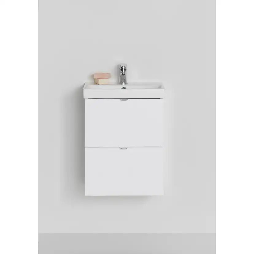 KOMMOD NEAT LÅDOR M TVÄTTSTÄLL VIT 420 420 mm, Hvit