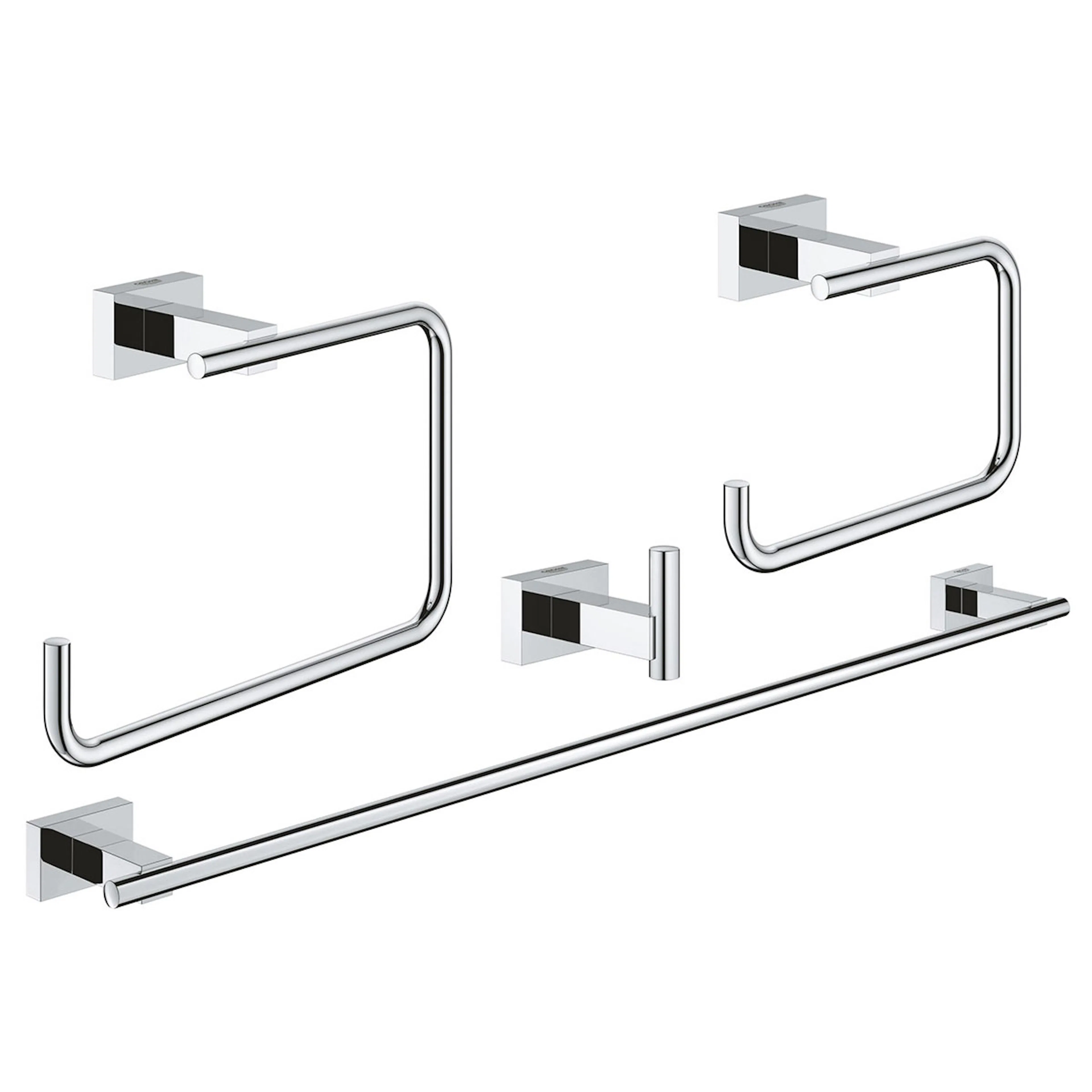 Tillbehörsset Grohe Essentials 4-in-1 40778001