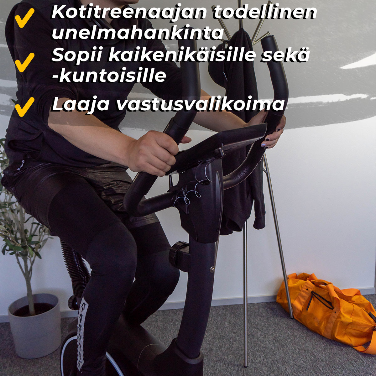 Treningsykkel Core 900