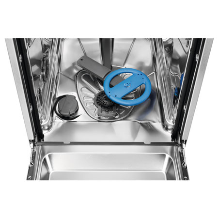 Oppvaskmaskin Electrolux 700 MaxiFlex 45 cm ESM63300SW Smal