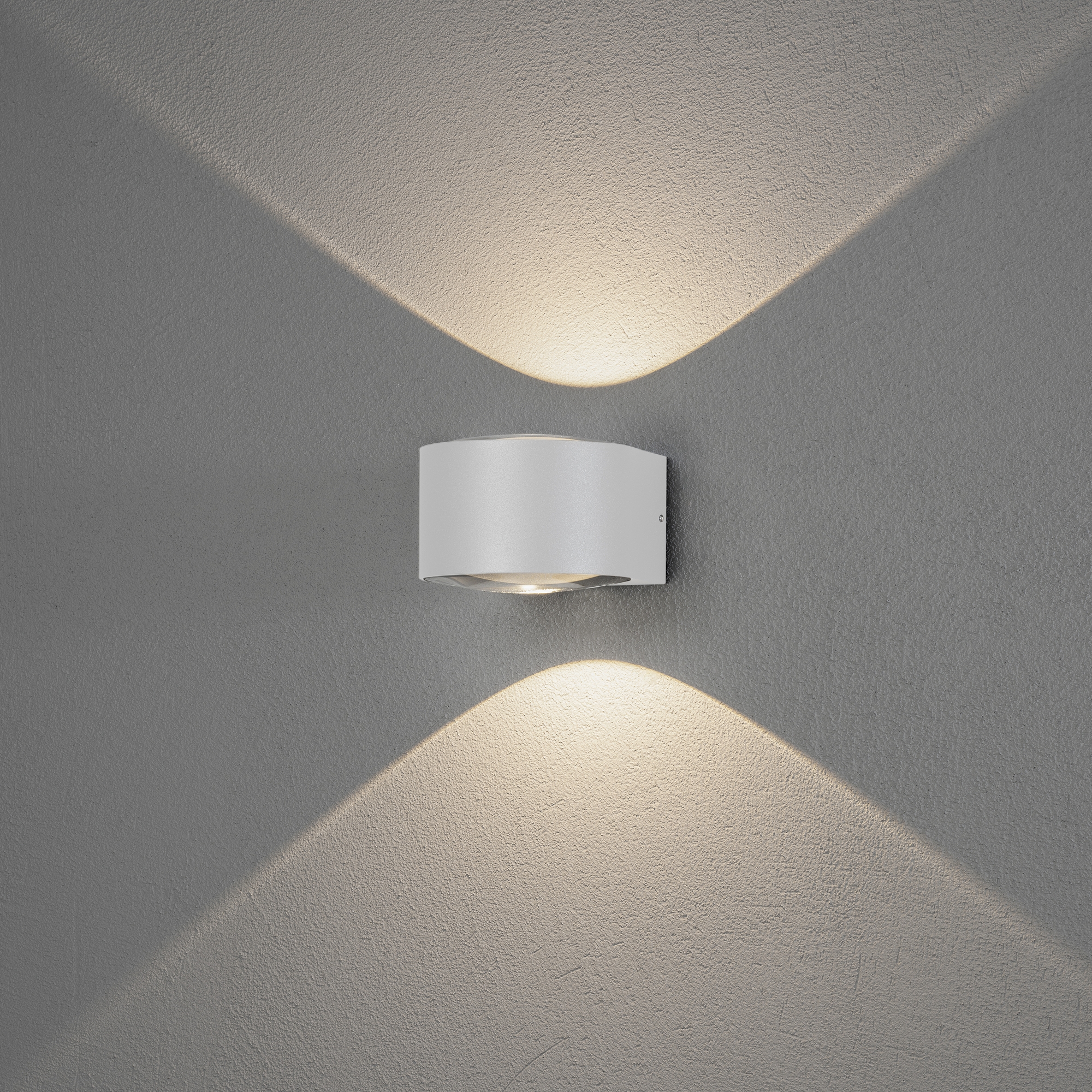 Vegglampe Gnosjö Konstsmide Gela Opp/Ned