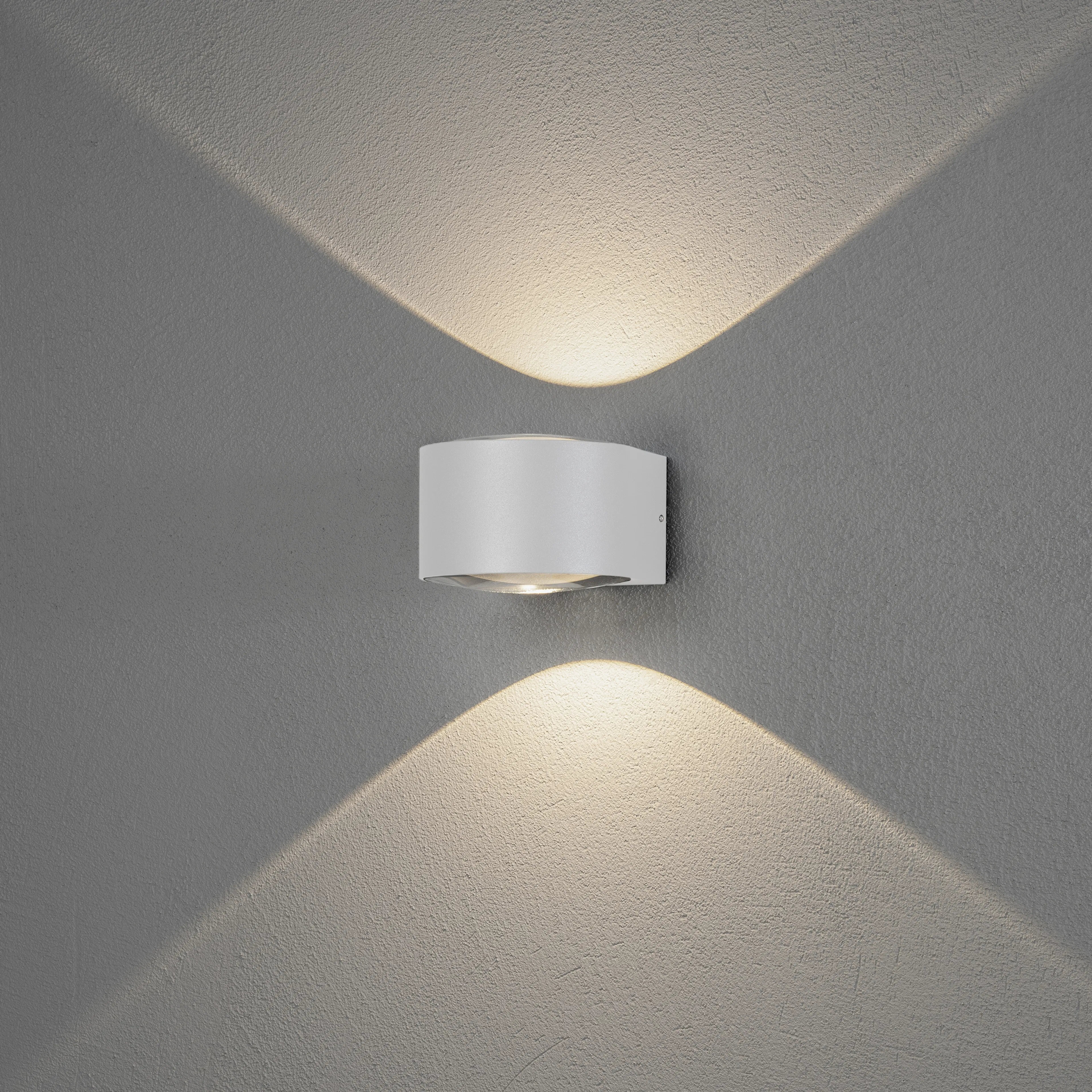 Vegglampe Gnosjö Konstsmide Gela Opp/Ned