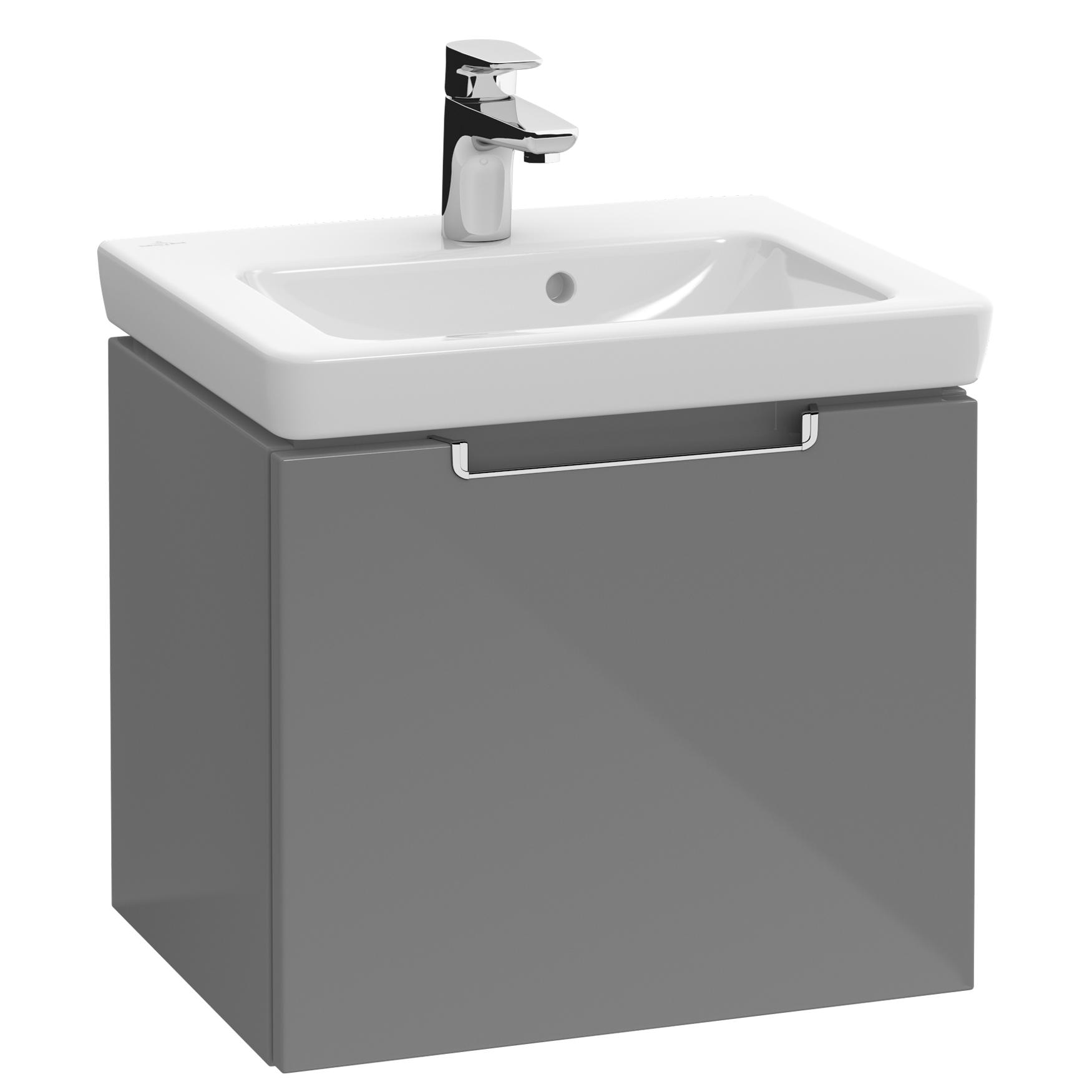 Tvättställsskåp Villeroy & Boch Subway 2.0 med 1 Låda