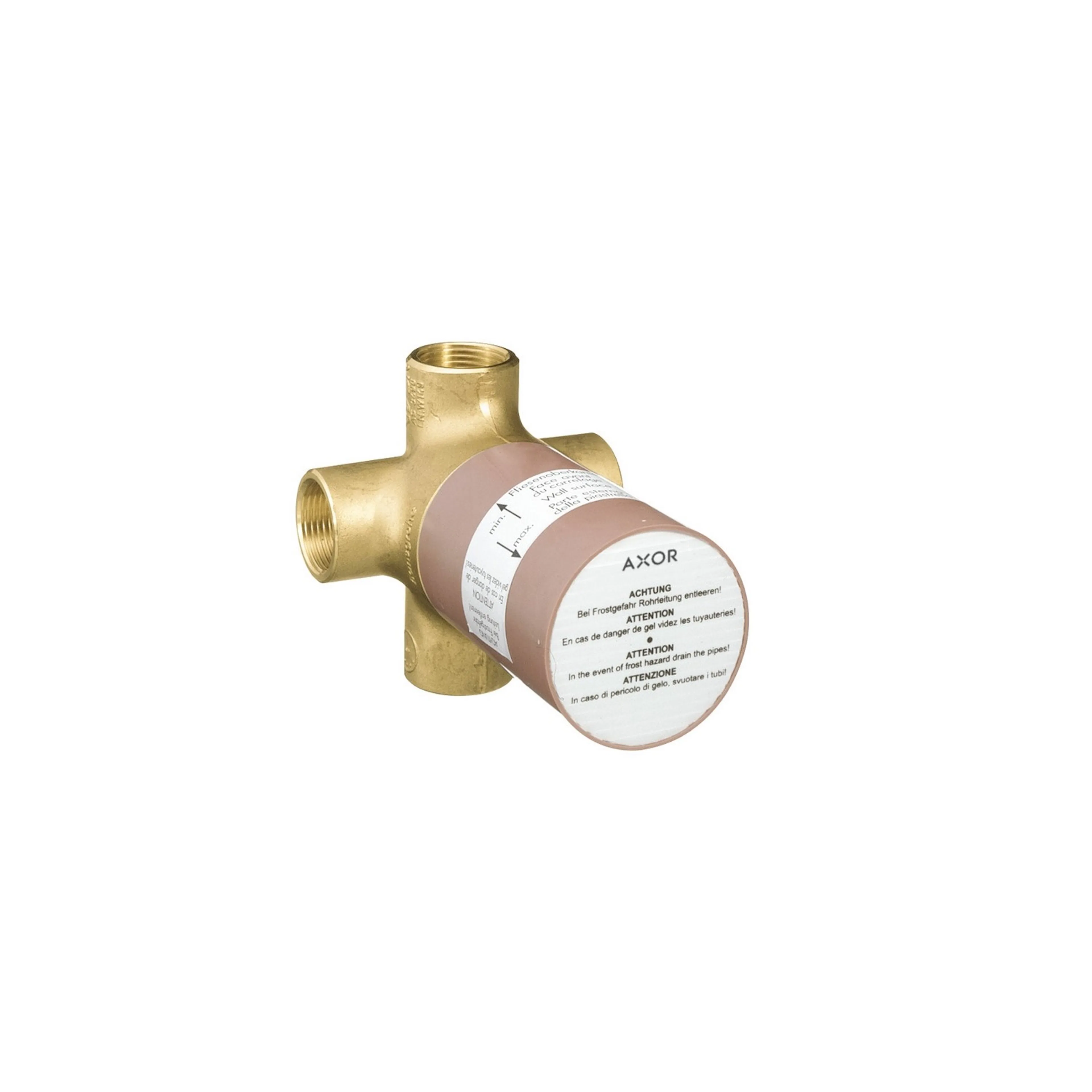 Innbyggingsdel Hansgrohe for Quattro Fireveisventil