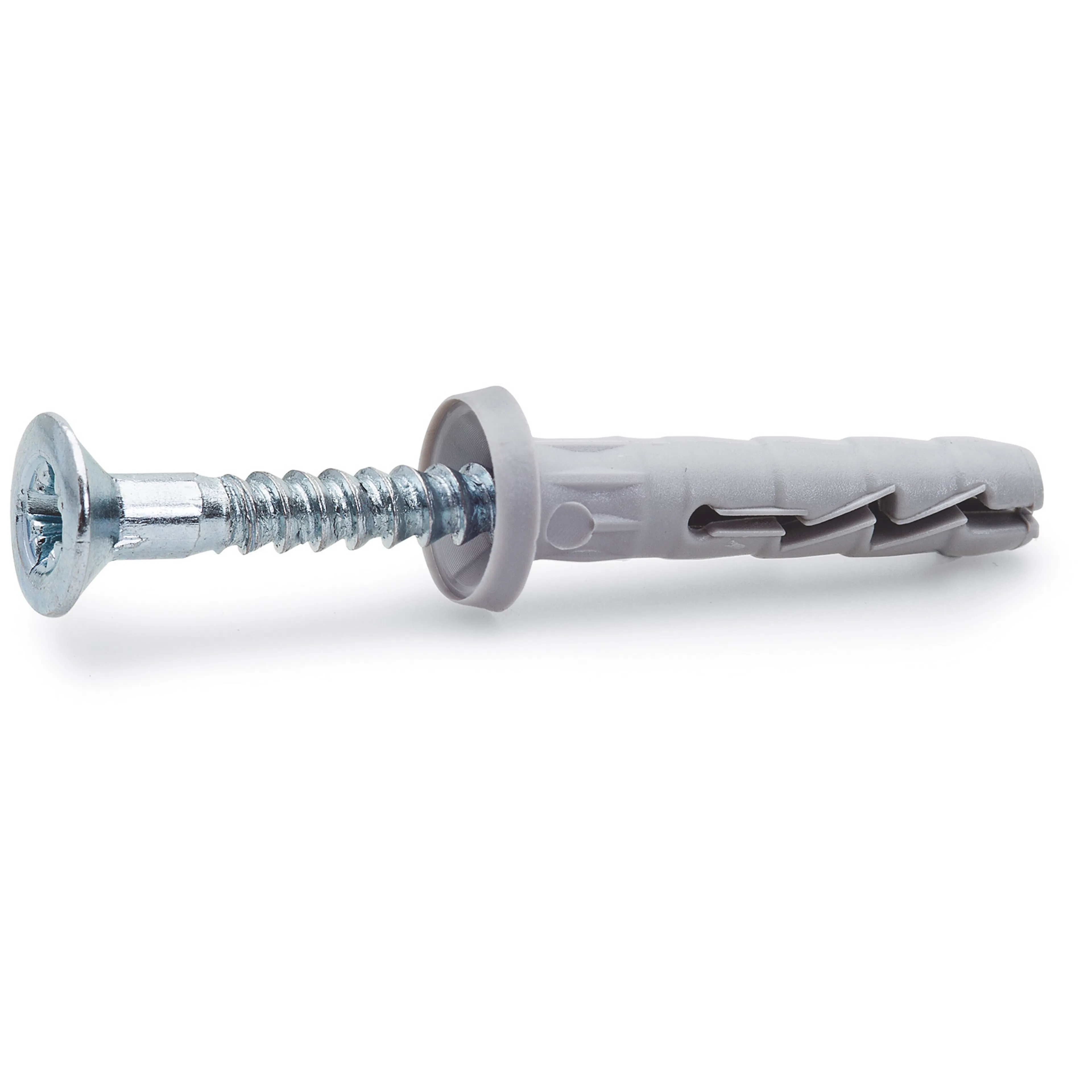Spikerplugg FAST 5x25 FZB Flat