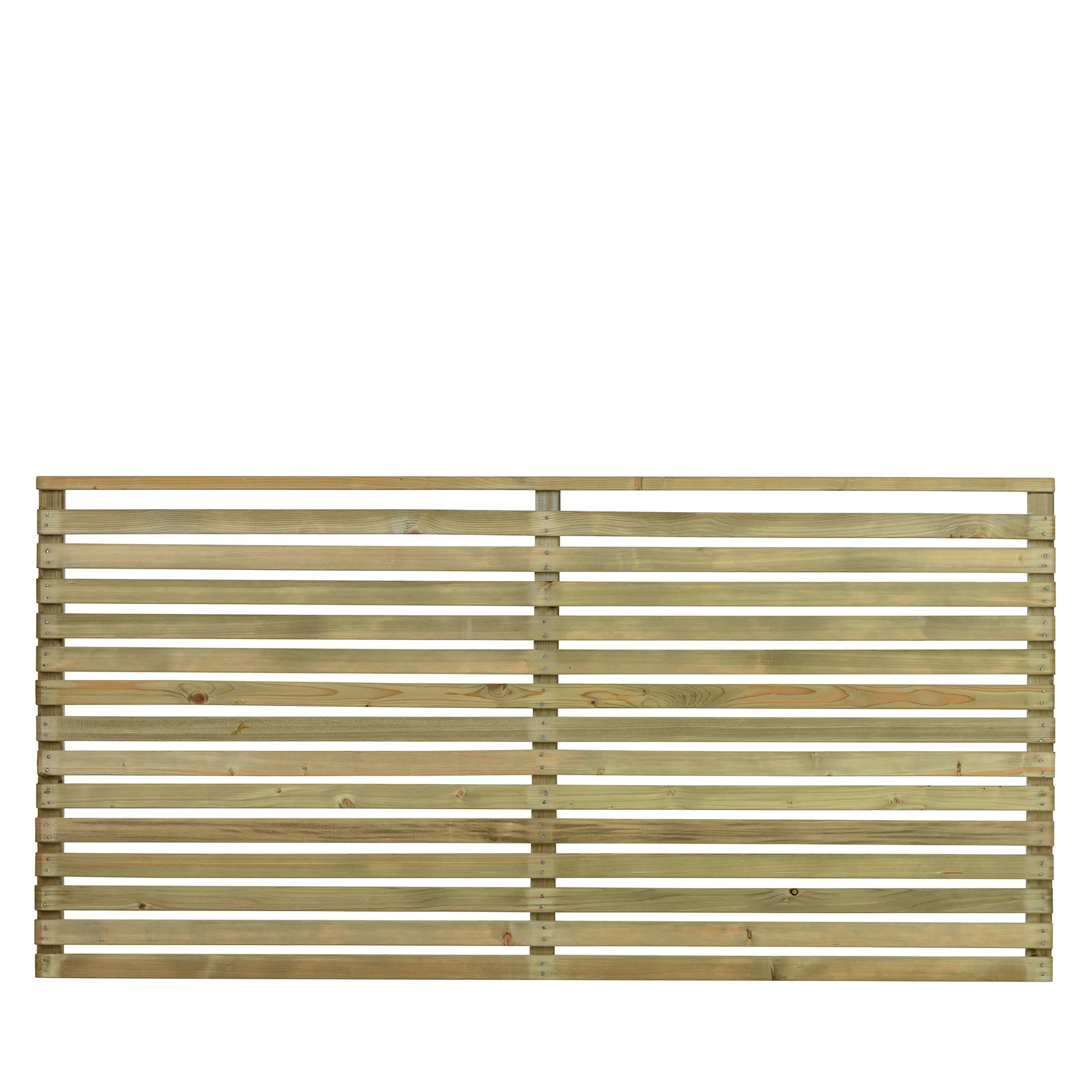 Skärm/staket Horizont 2, 159x89 impreg.FSC (B) Impregnert