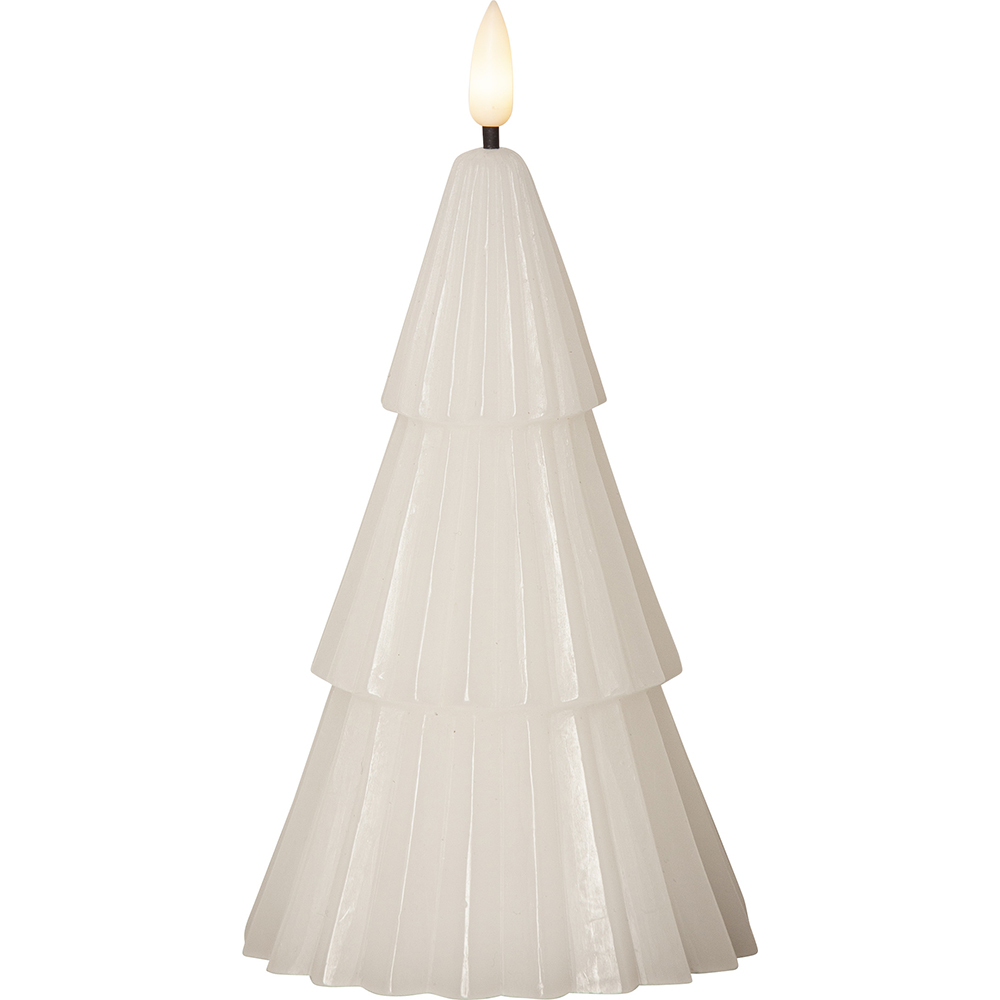 LED-Blocklys Star Trading Flamme Grany