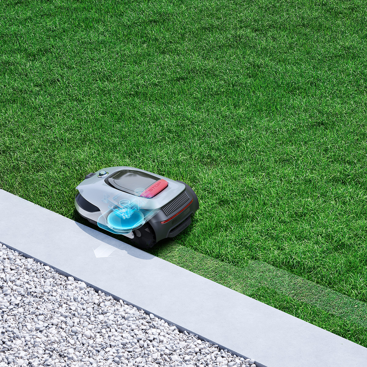 Robotgressklipper Dreame A2