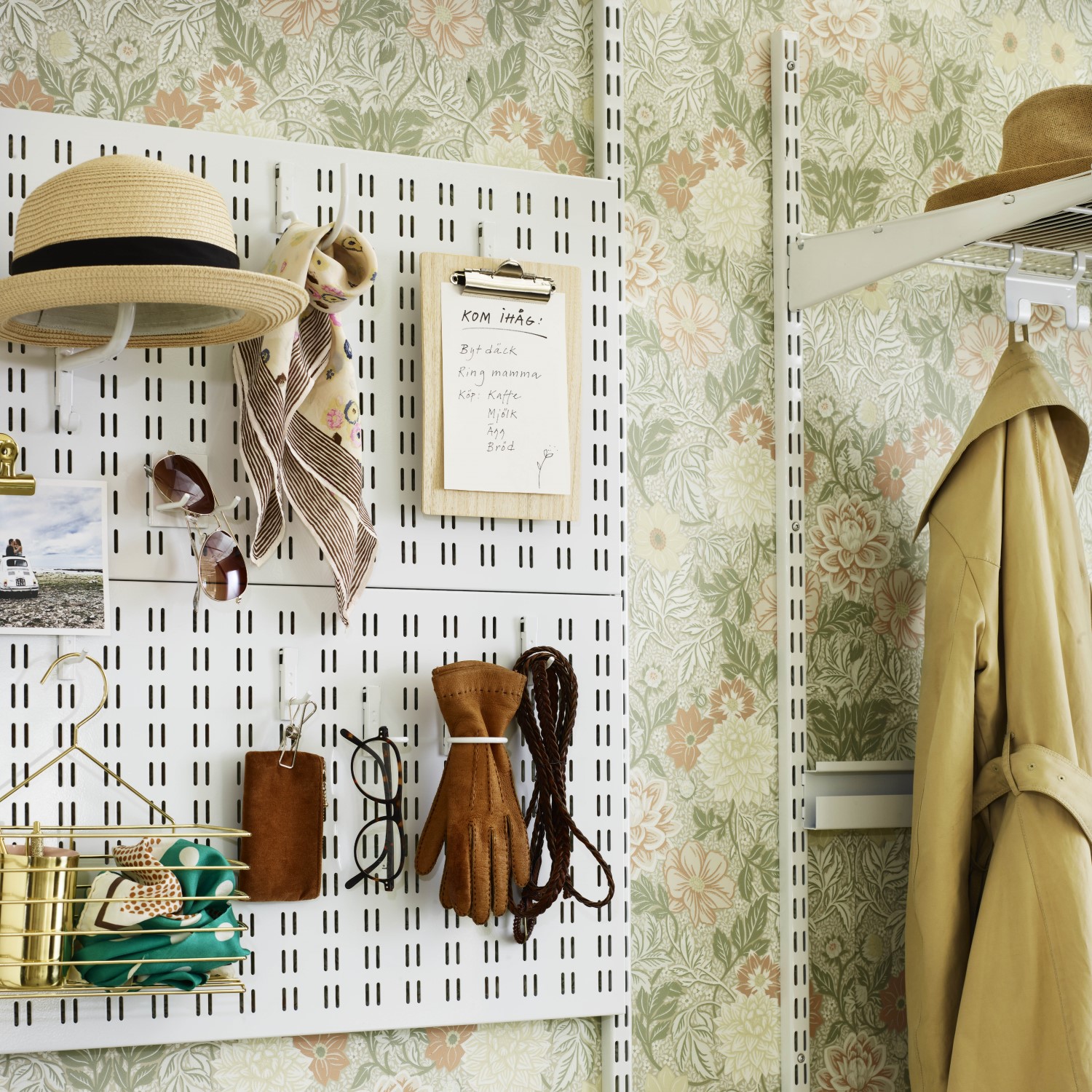 Startsett Lundbergs Ordna WIDE 8-Deler Hvit