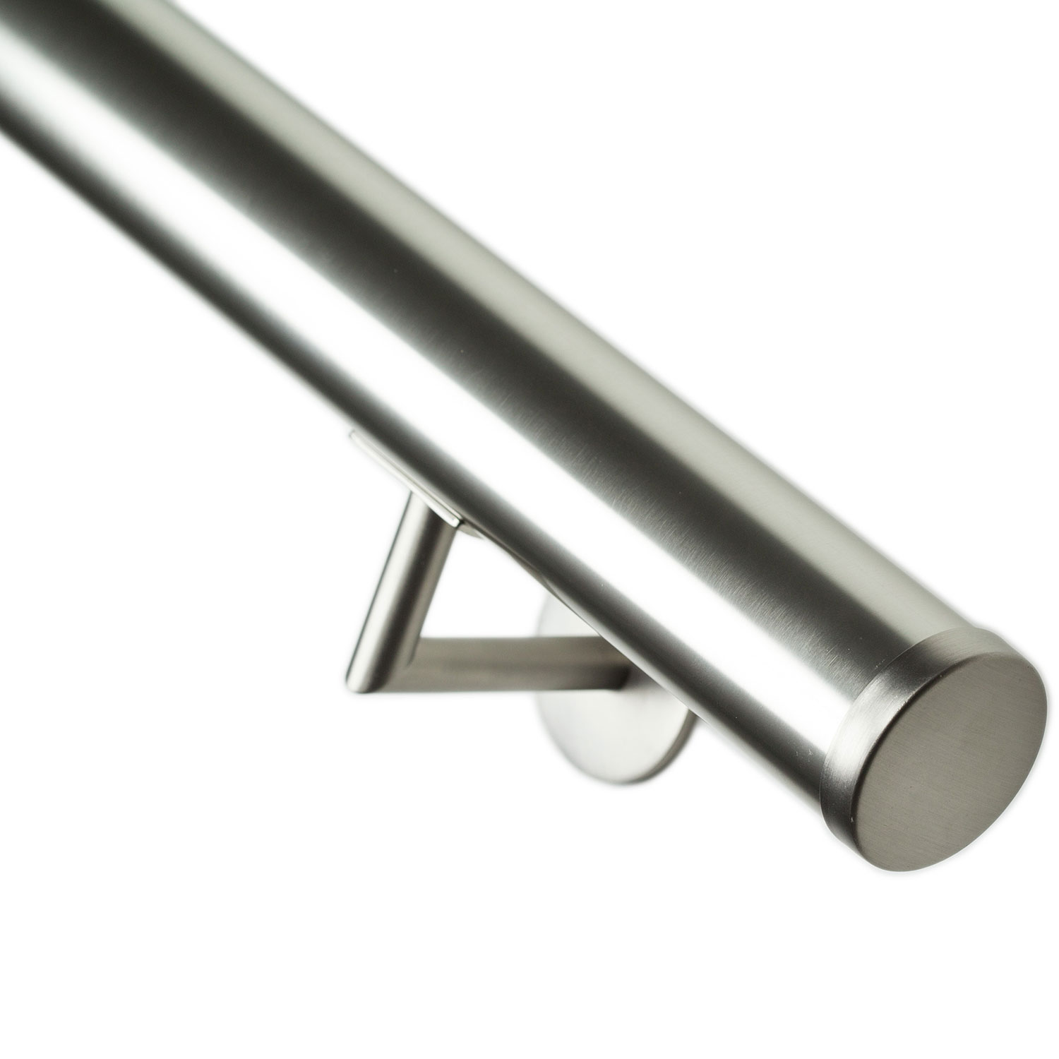 Håndlistskrok Lundbergs 740 Aluminium