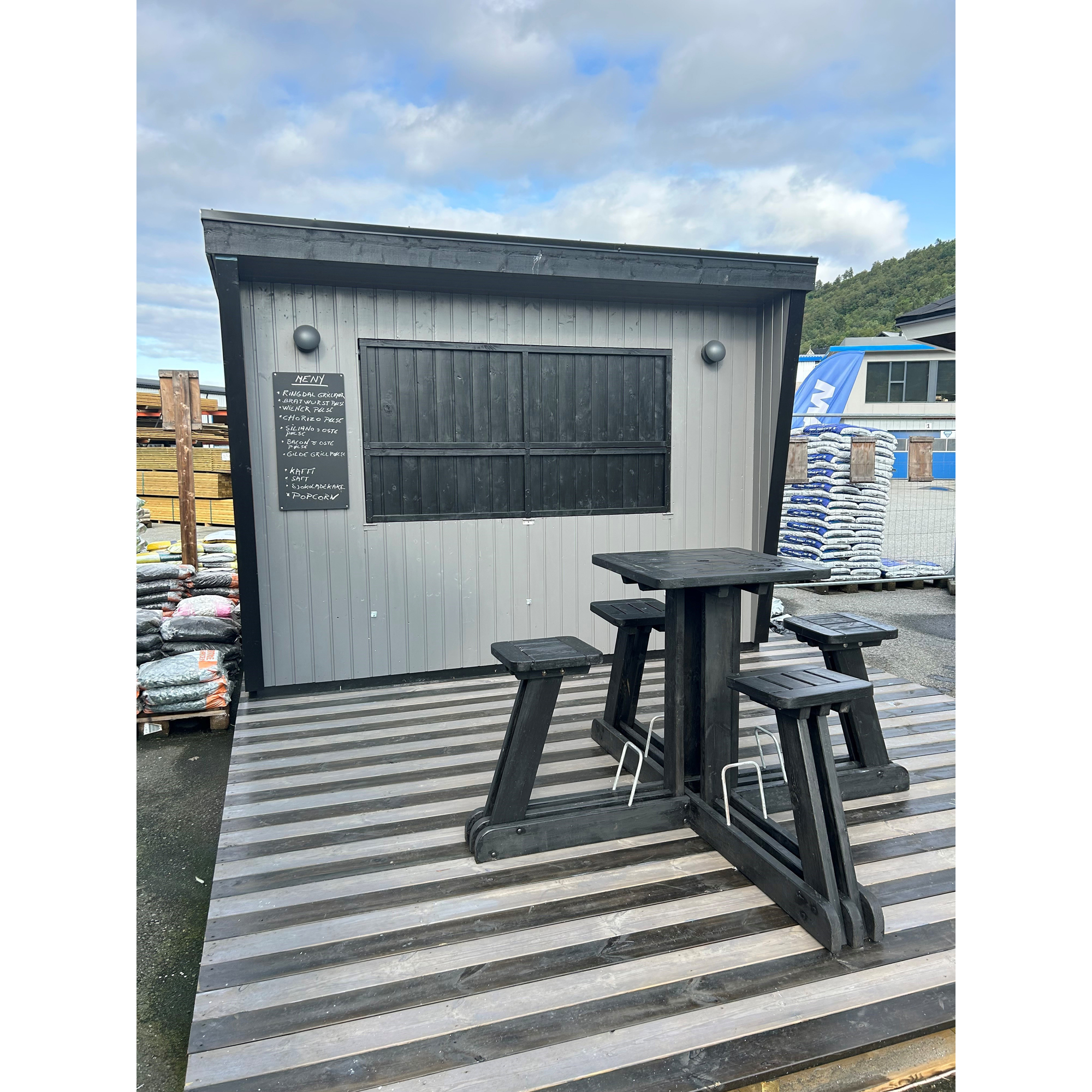 Kiosk Palmako Kira 7,7 m2