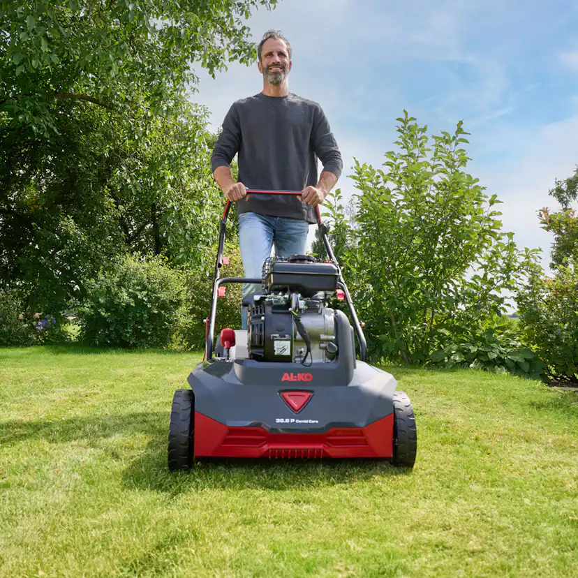 Vertikalskjærer AL-KO 38.6 P Combi Care Comfort Bensin