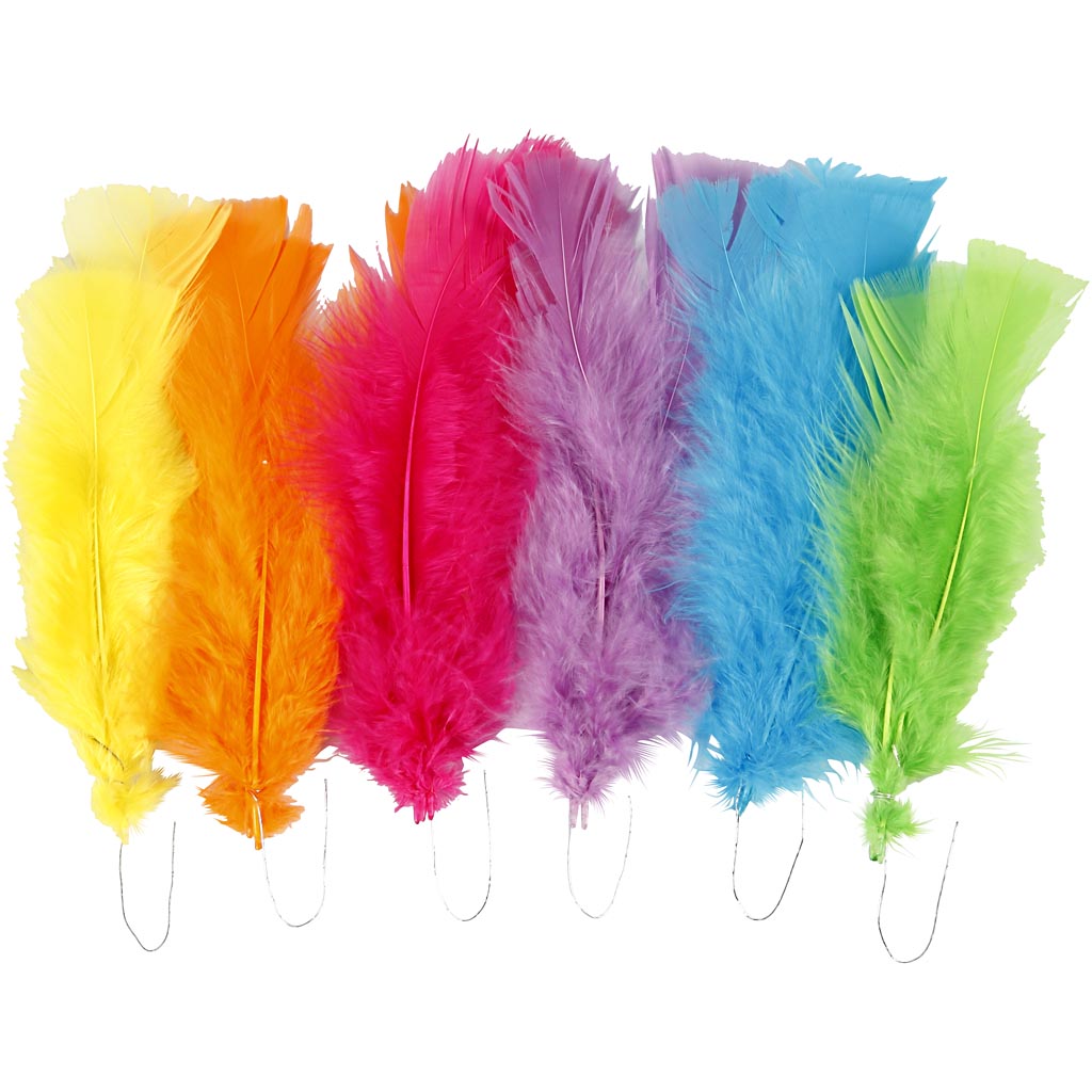 Dun Creativ Company Blandede Farger 11-17 cm 1 Pk