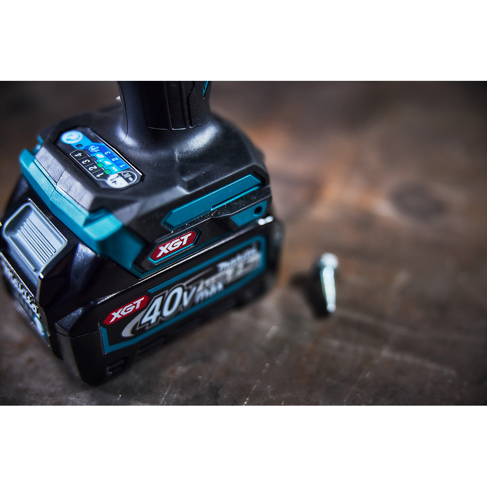 Slagskrutrekker Makita TD001GZ 40V XGT Uten Batteri og Lader