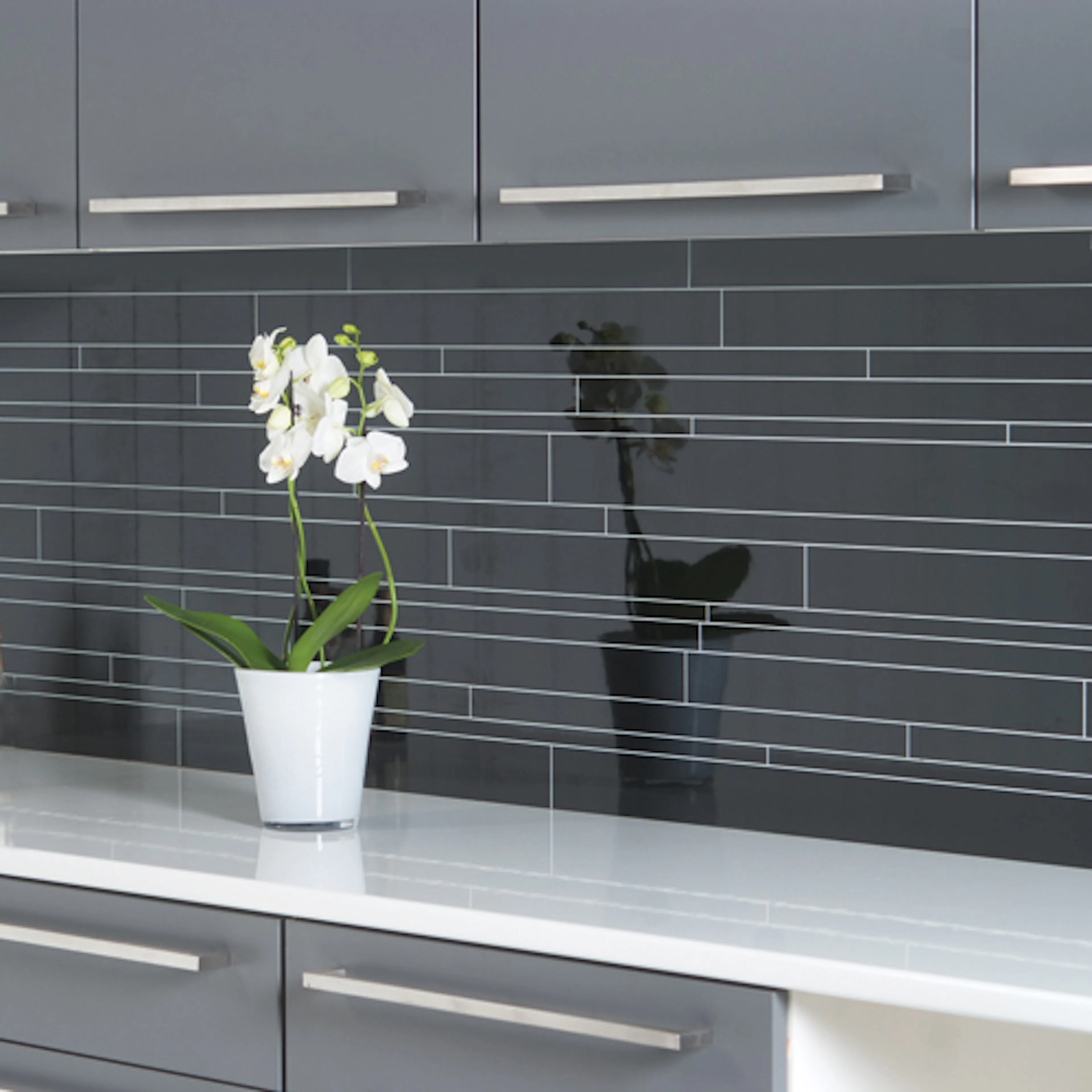 Kitchen Board Fibo 2124 KM99 HG New York Black