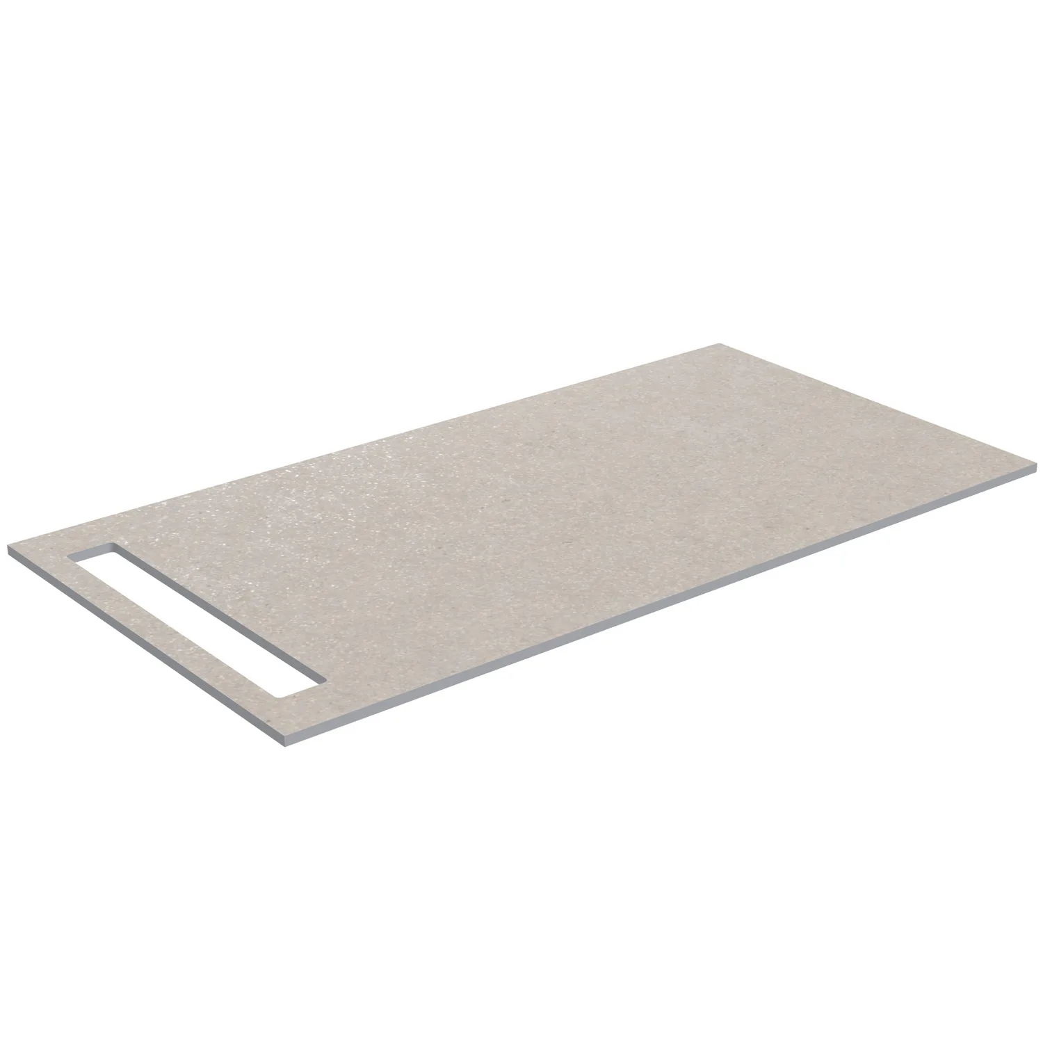 Benkeplate Korsbakken med Håndkleholder