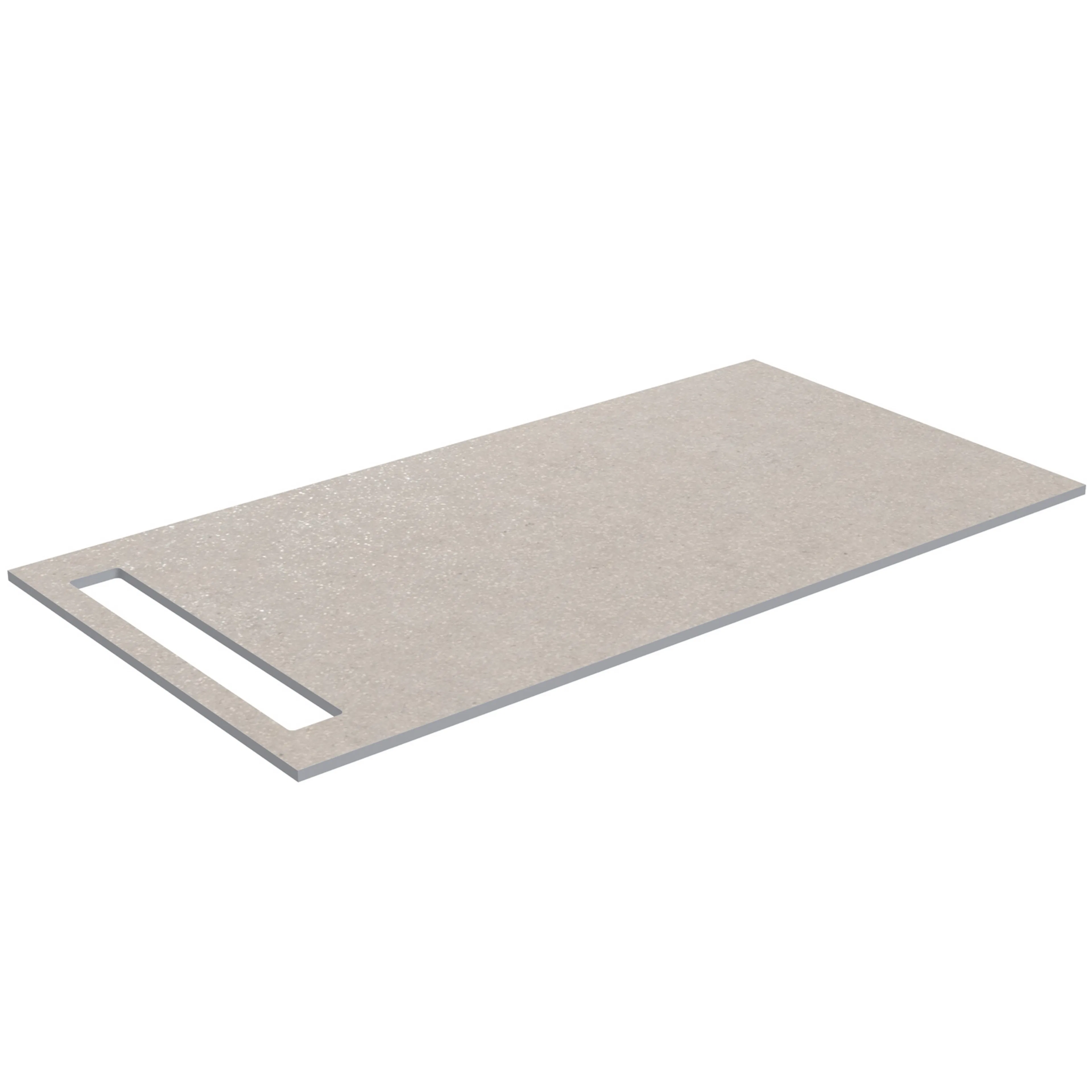 Benkeplate Korsbakken med Håndkleholder