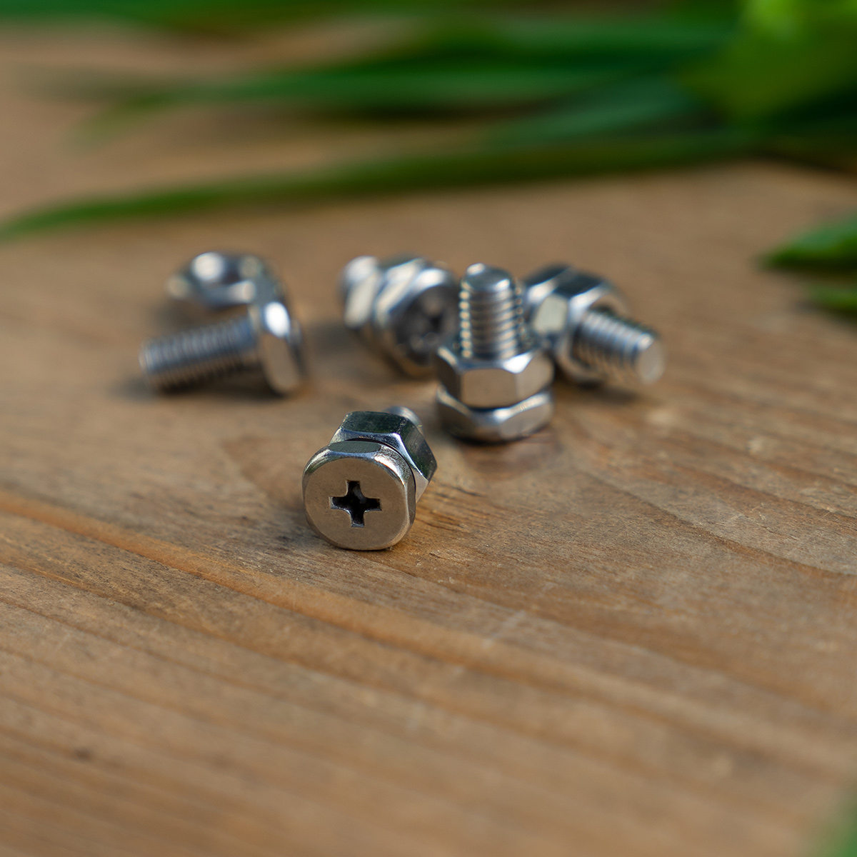 Bolt og Mutter Vitavia Rustfritt 10 stk