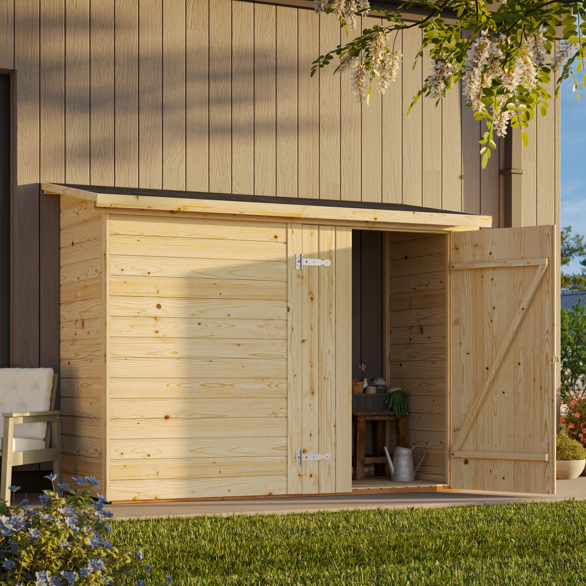 Redskapsbod Palmako Leif 2,2 m2