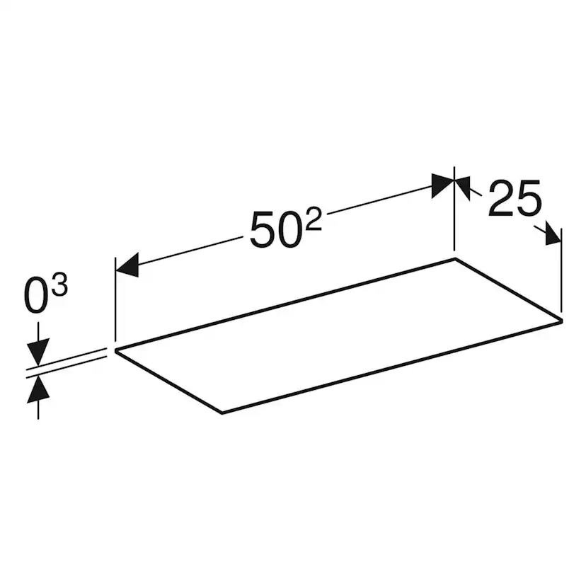 Innleggsmatte Ifö Elegant Antiglid