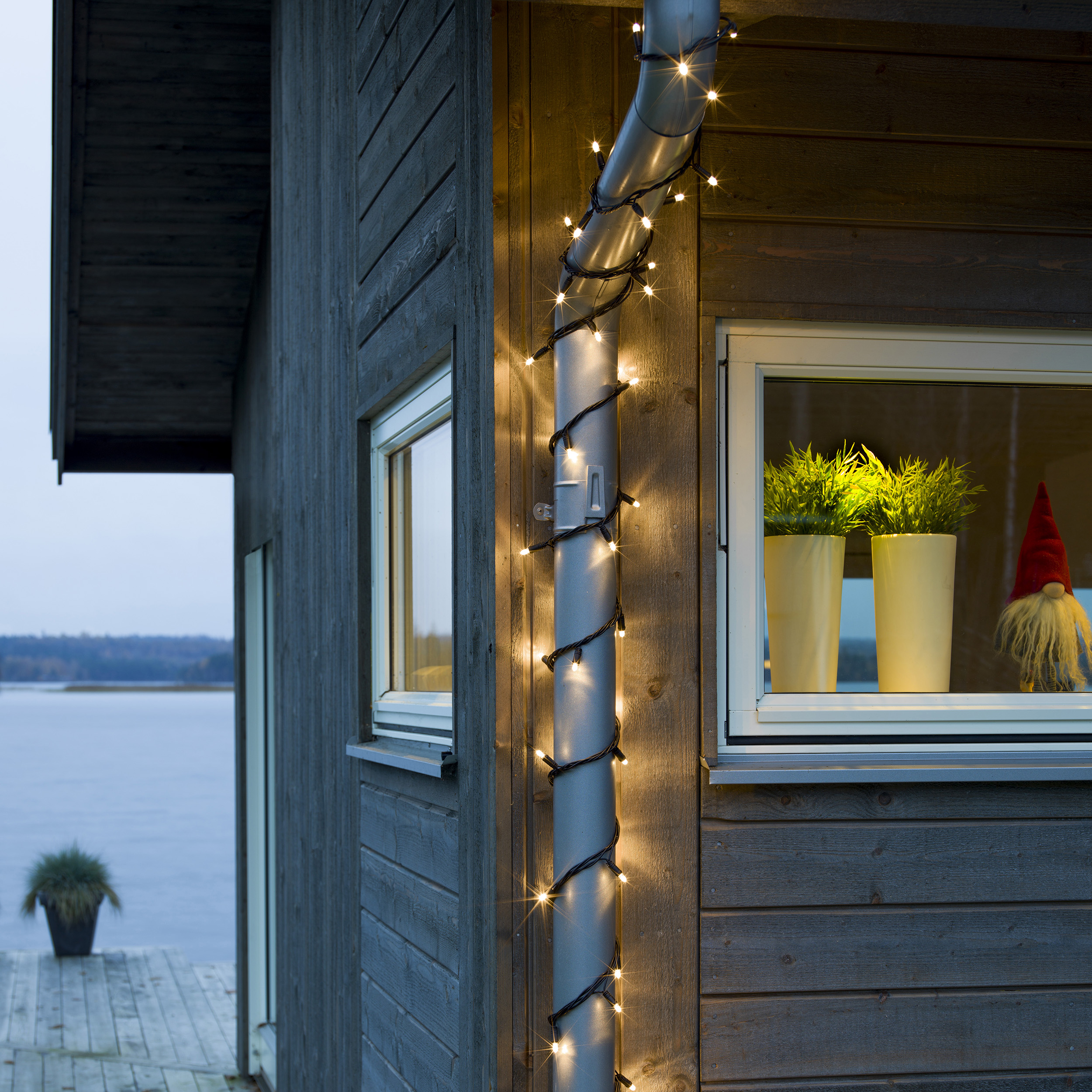 Startsett Gnosjö Konstsmide 50L LED Lyslenke