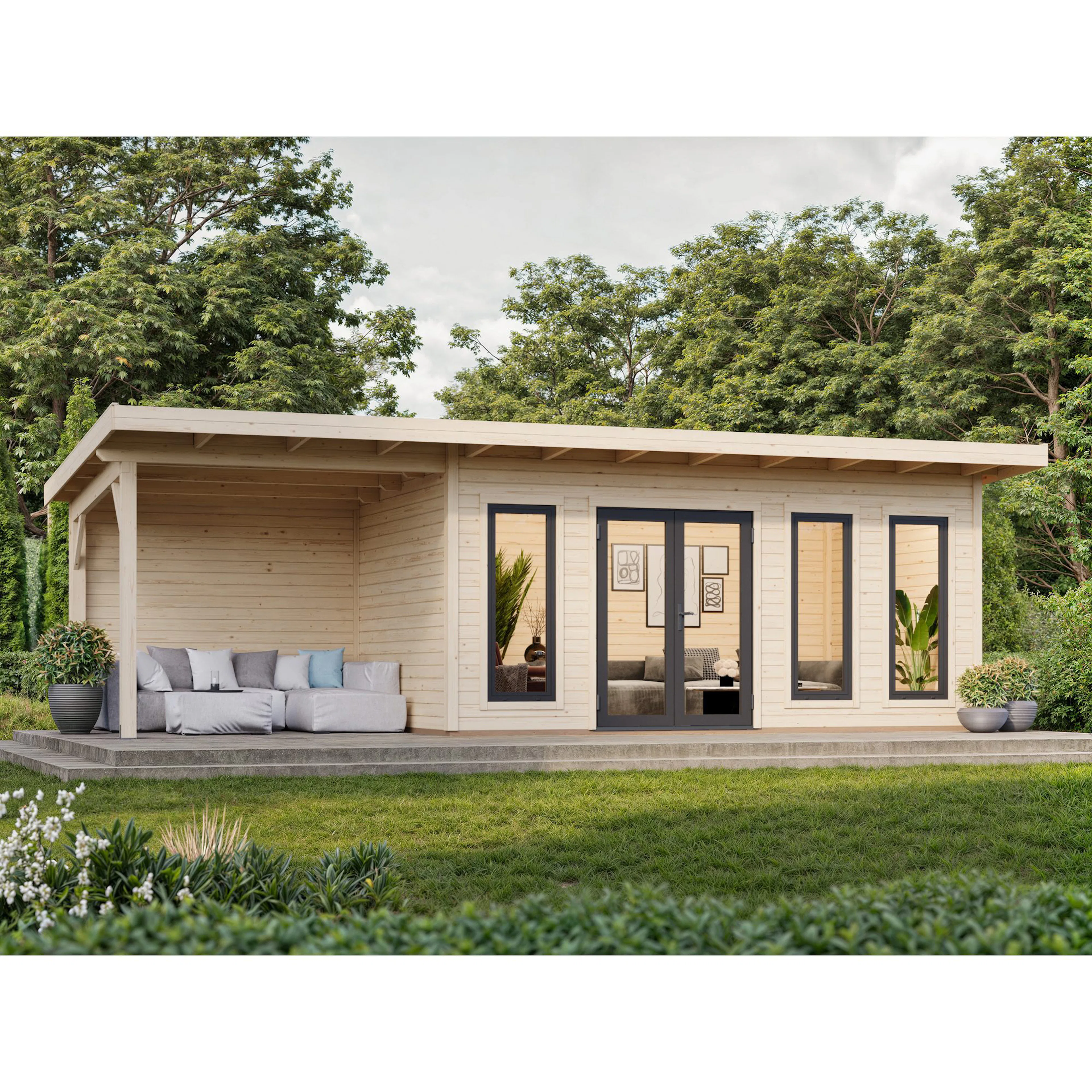 Hagestue Palmako Aurelia 24,2 m² (inv. 23,1 m²)