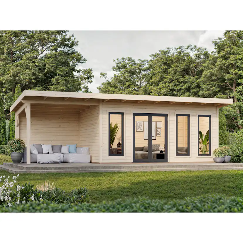Hagestue Palmako Aurelia 24,2 m² (inv. 23,1 m²)